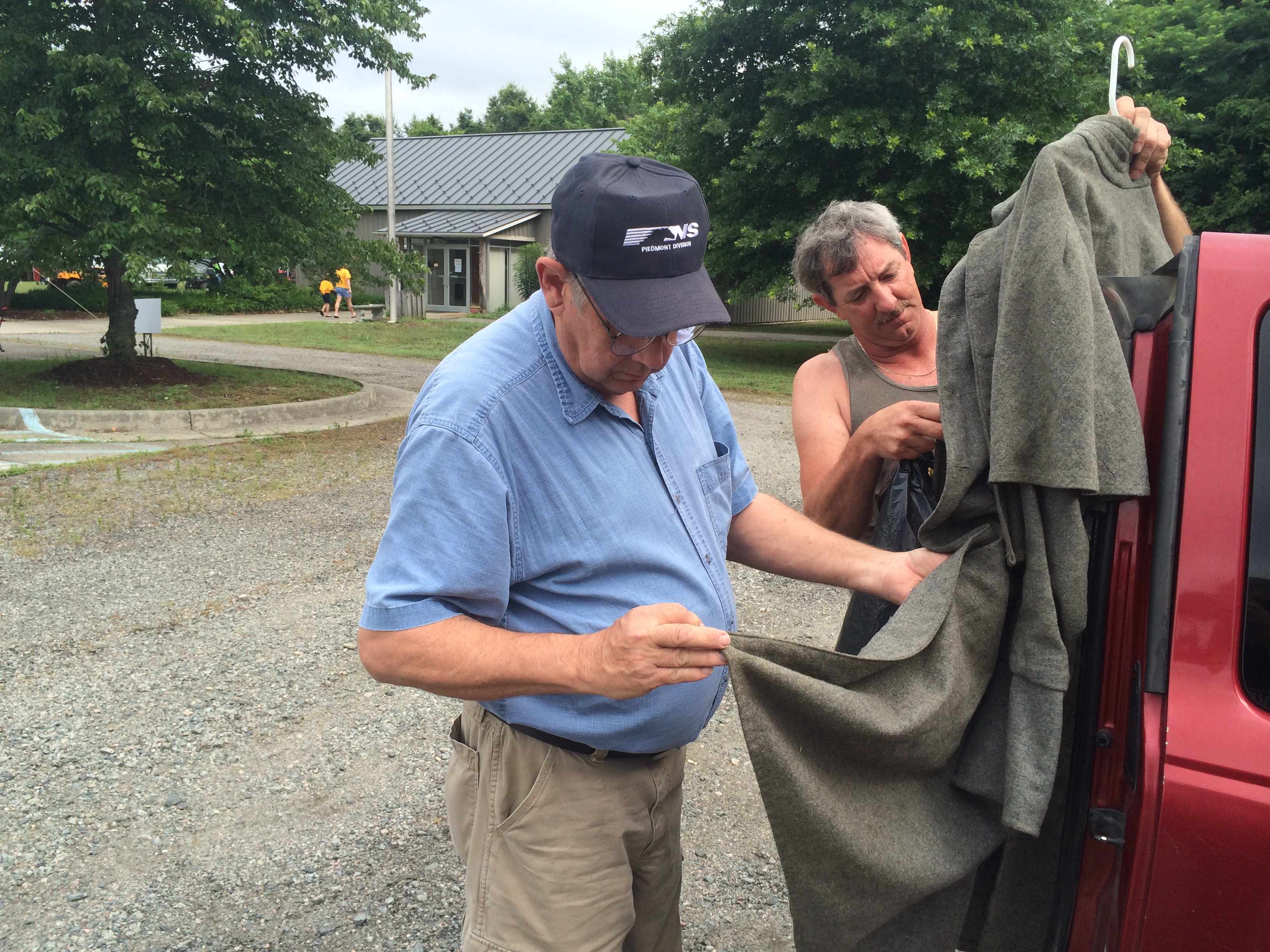 150th Anniversary - Reenactment