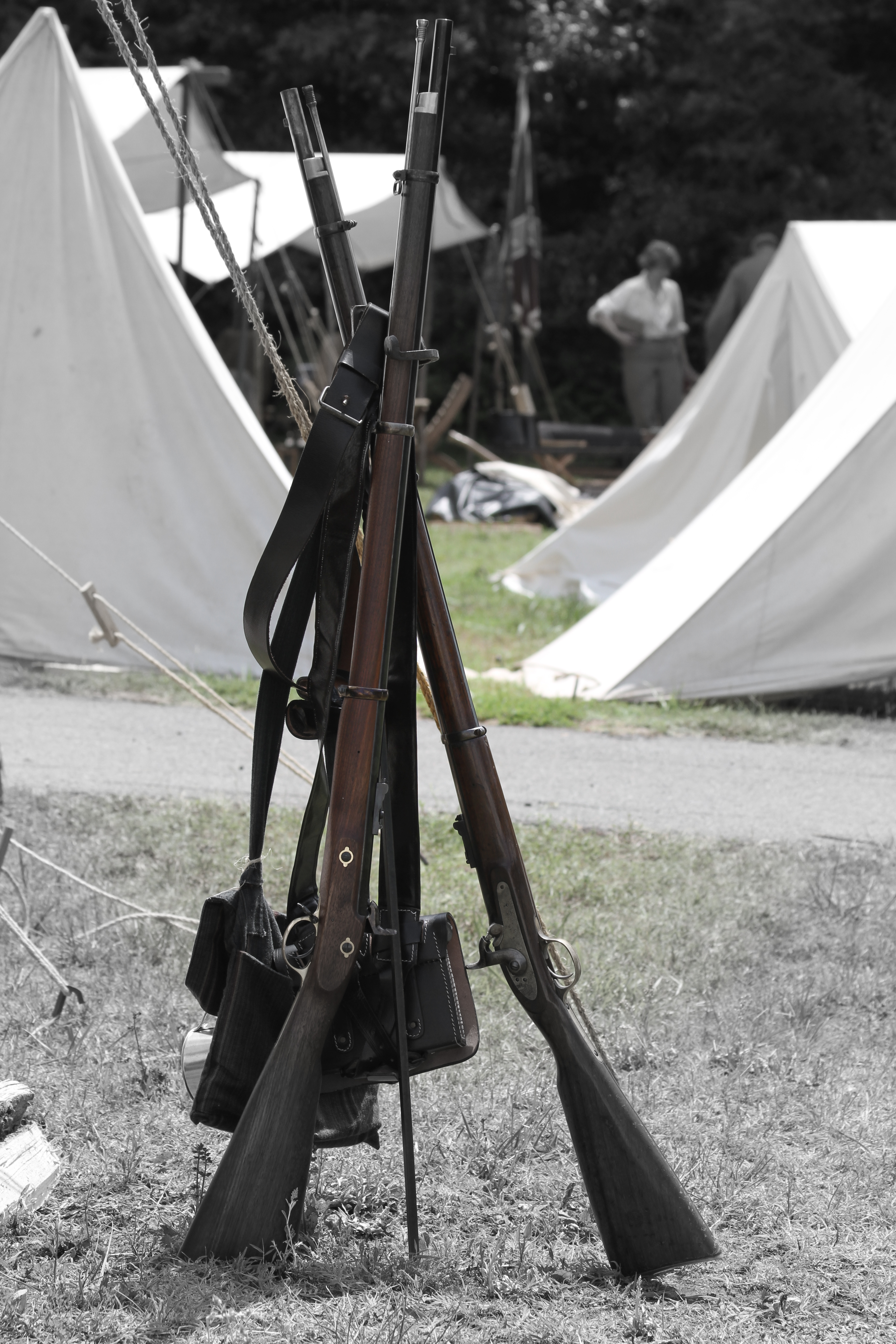 150th Anniversary - Reenactment