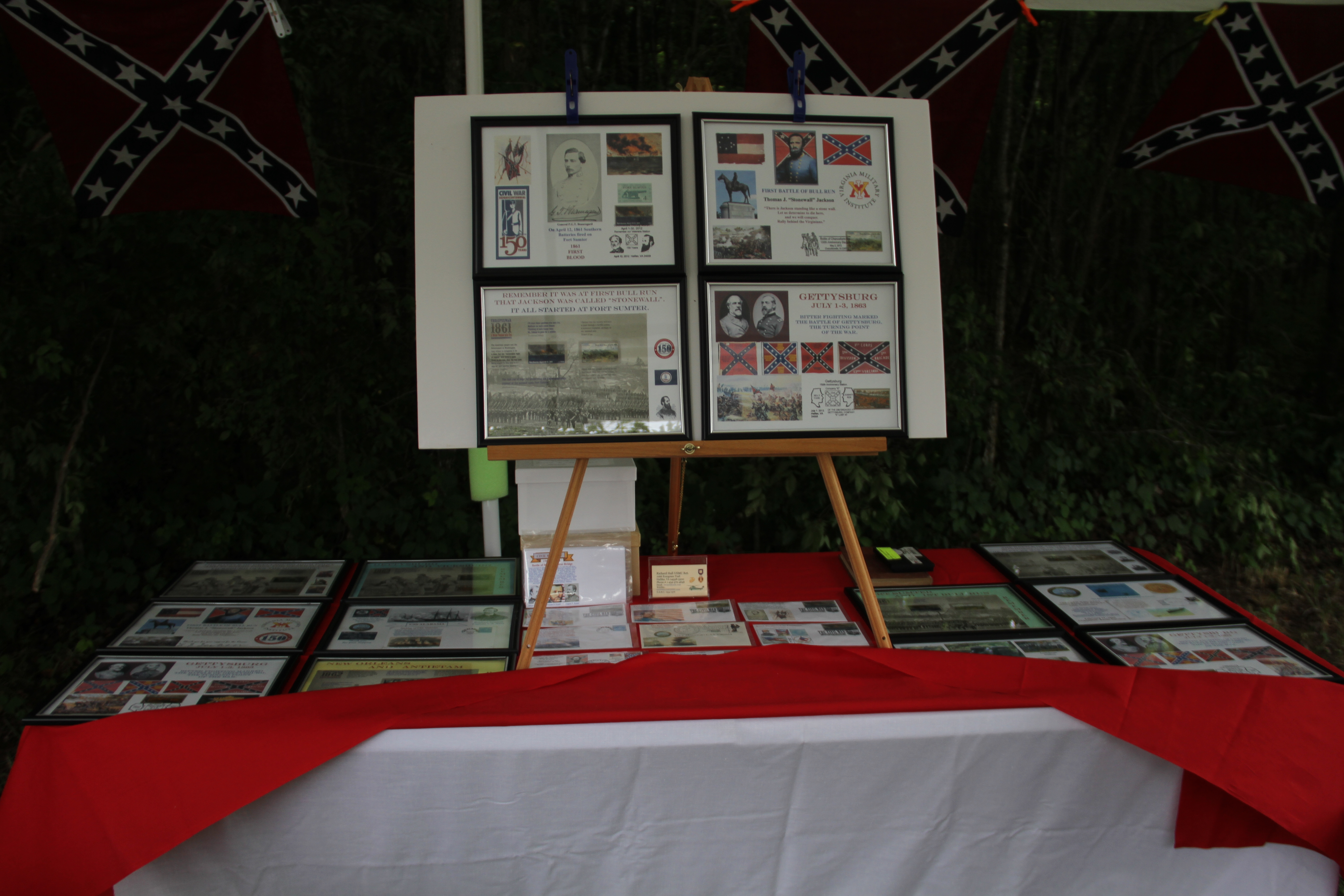 150th Anniversary - Reenactment