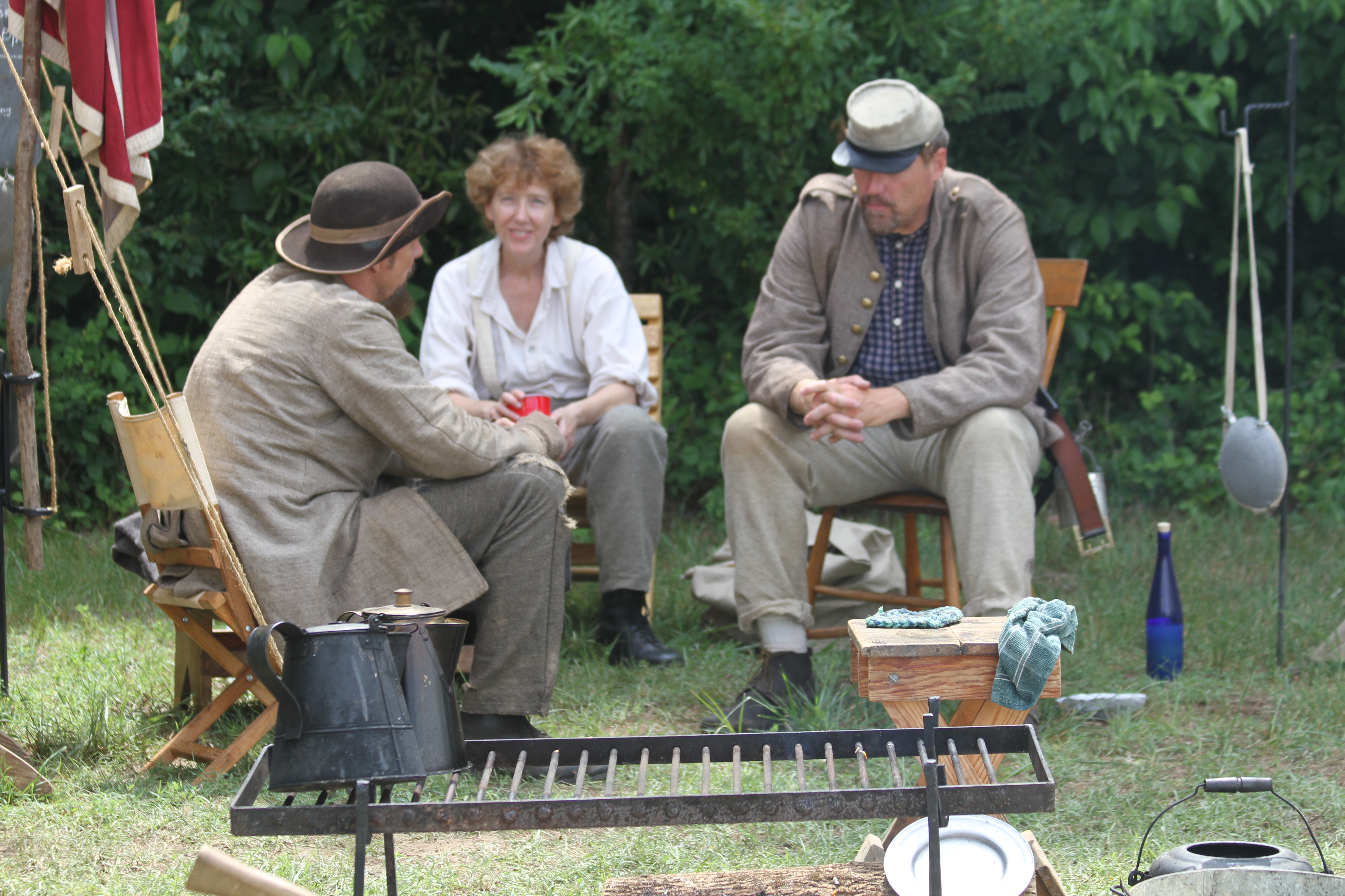 150th Anniversary - Reenactment