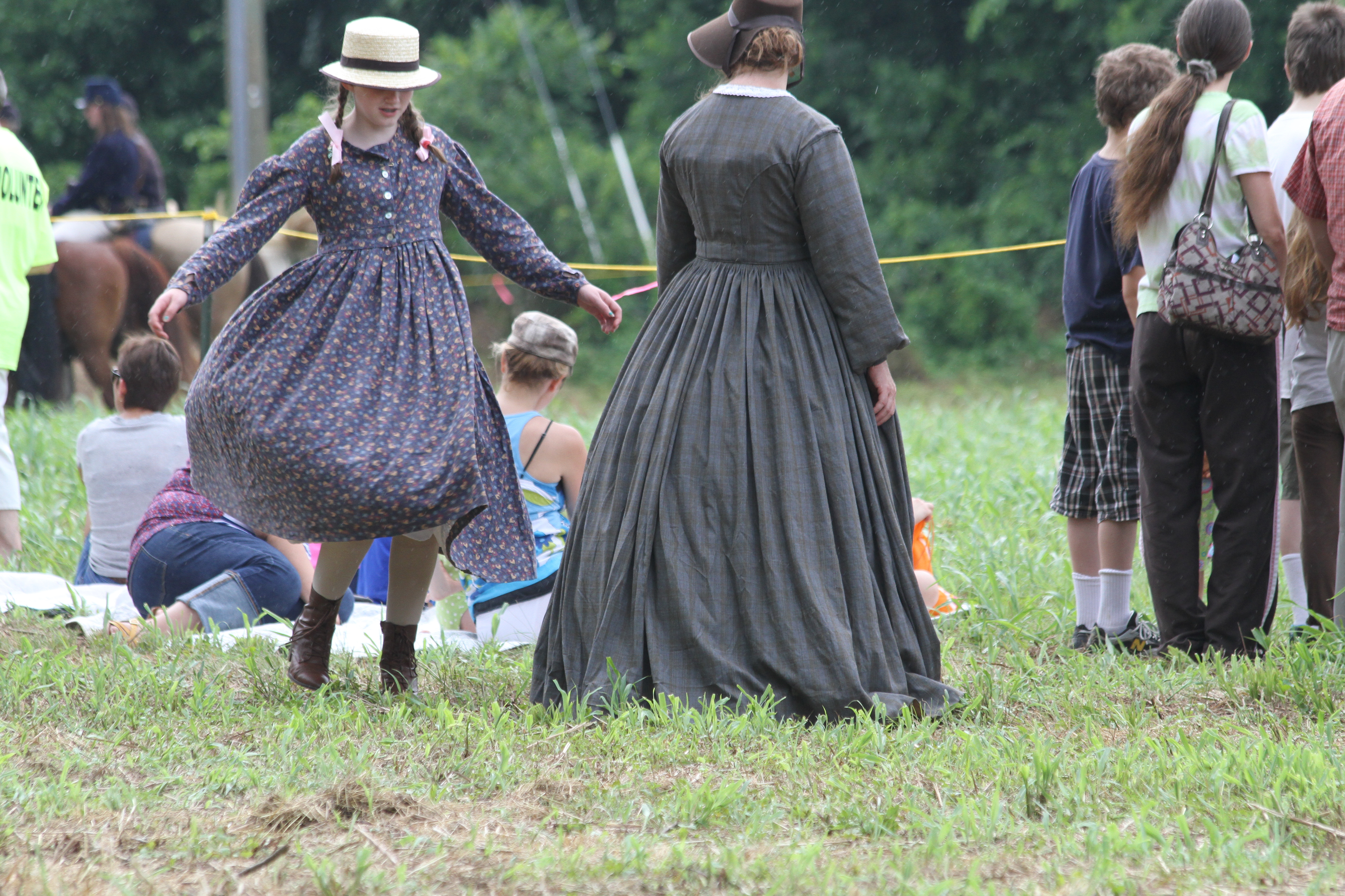 150th Anniversary - Reenactment