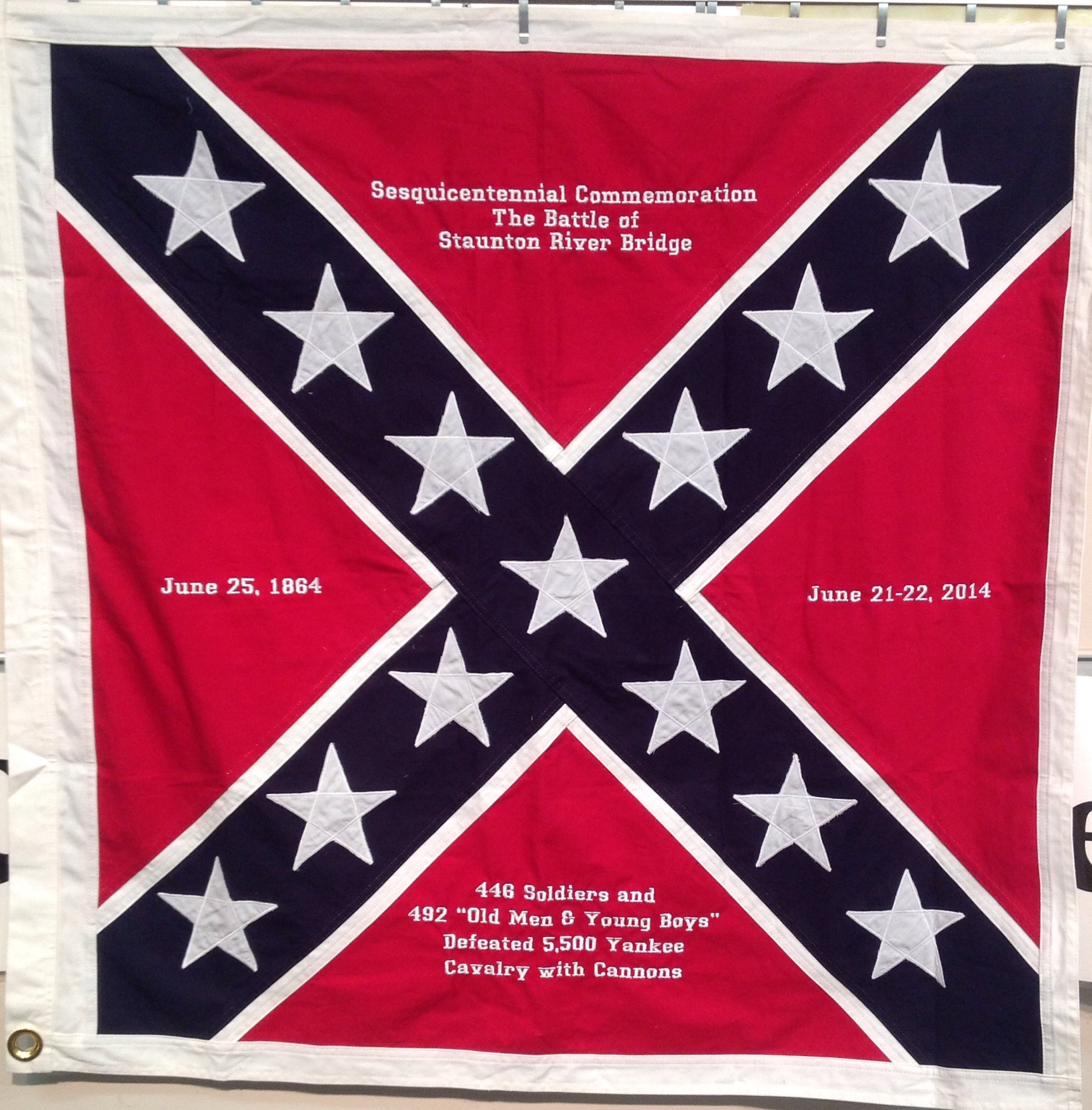 150th Anniversary - Reenactment
