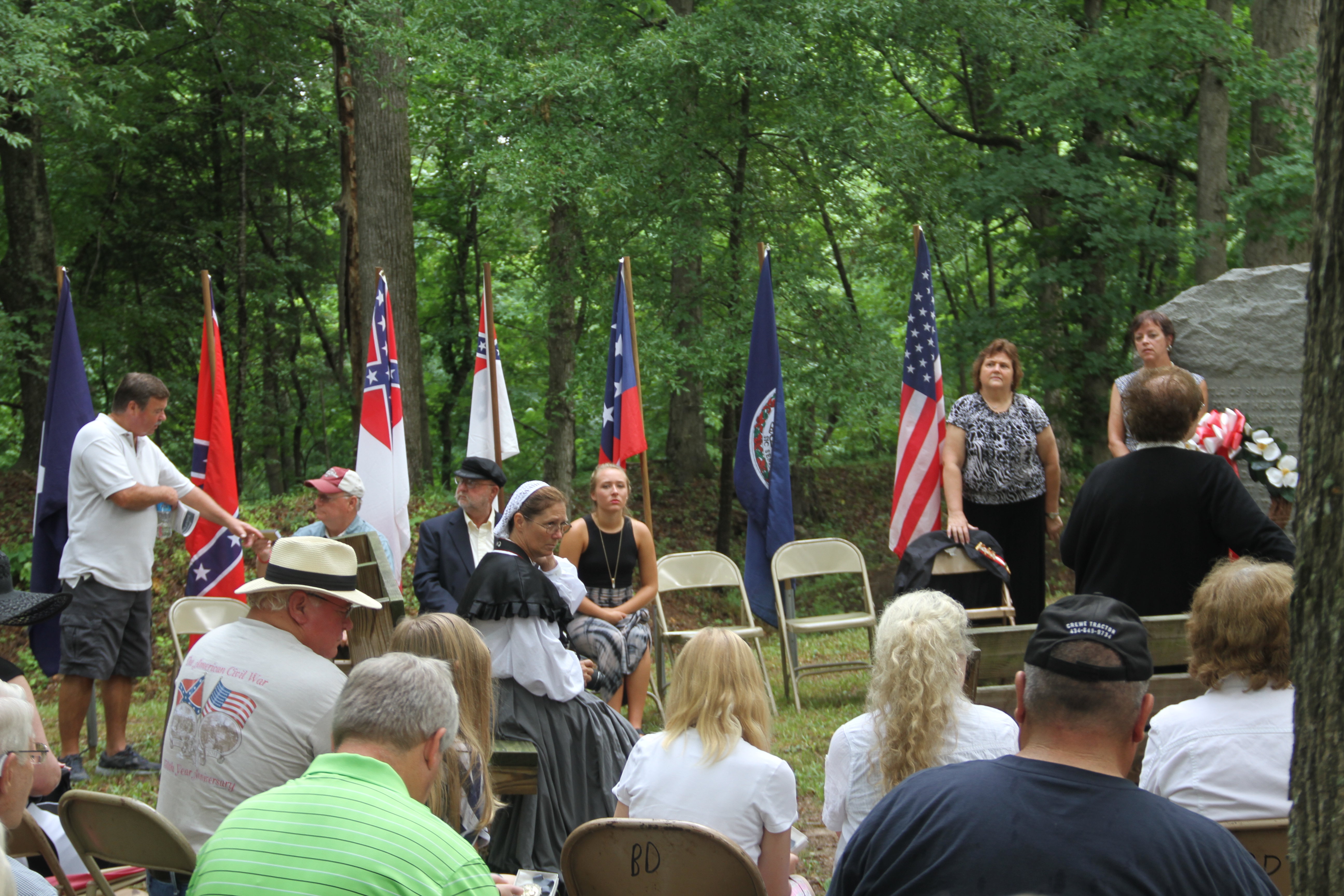 150th Anniversary - Reenactment
