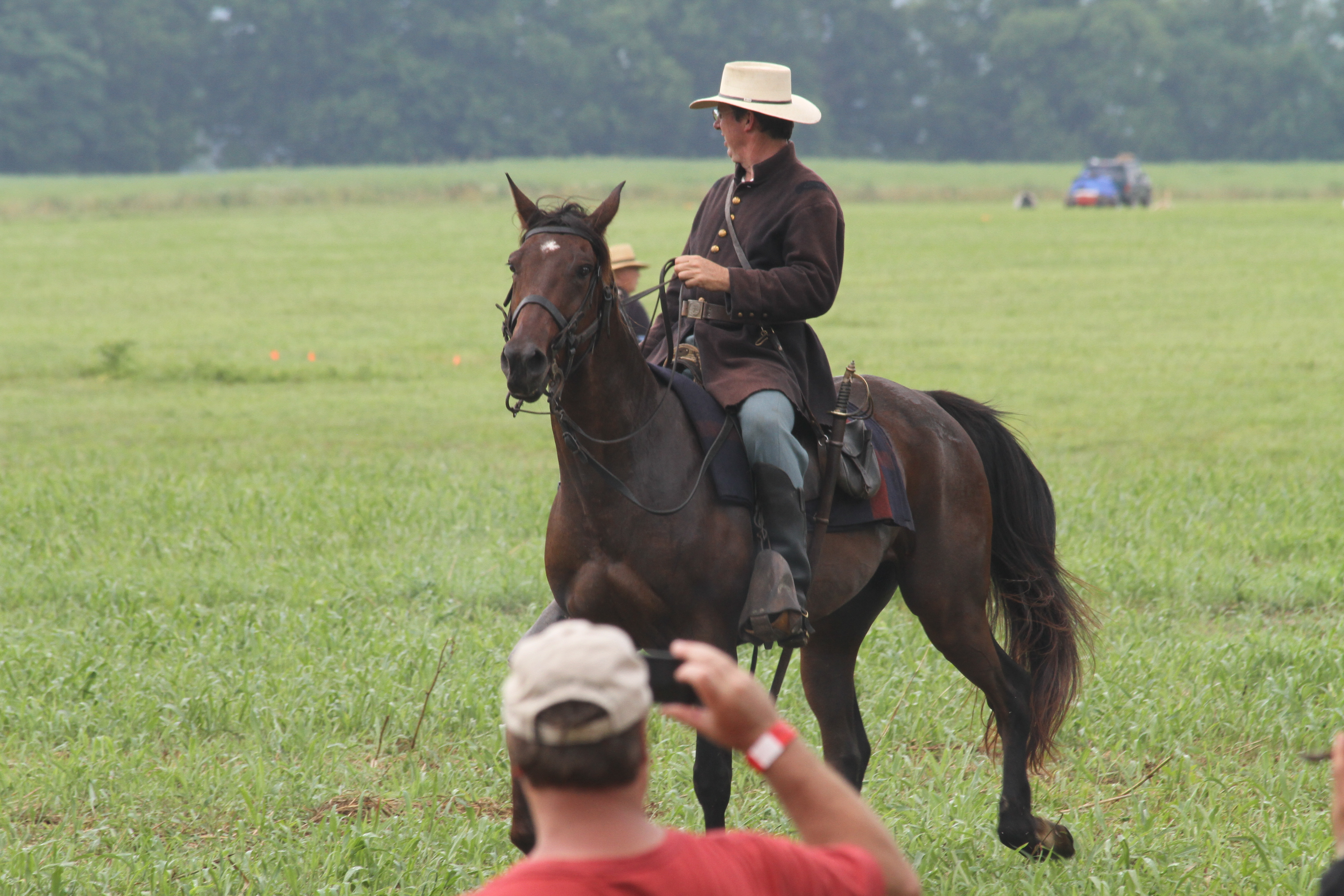150th Anniversary - Reenactment