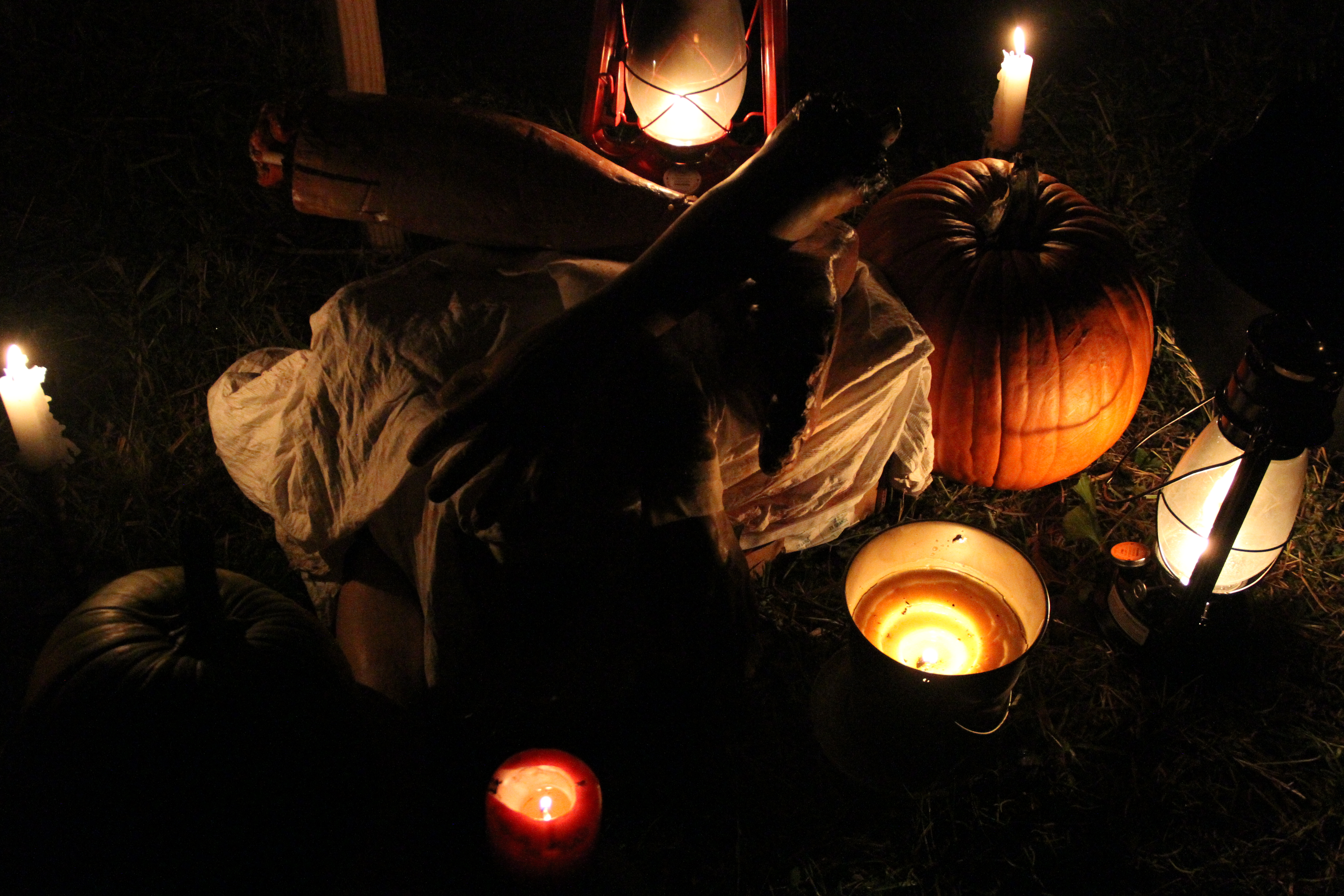 Haunted Harvest Hayride 2011