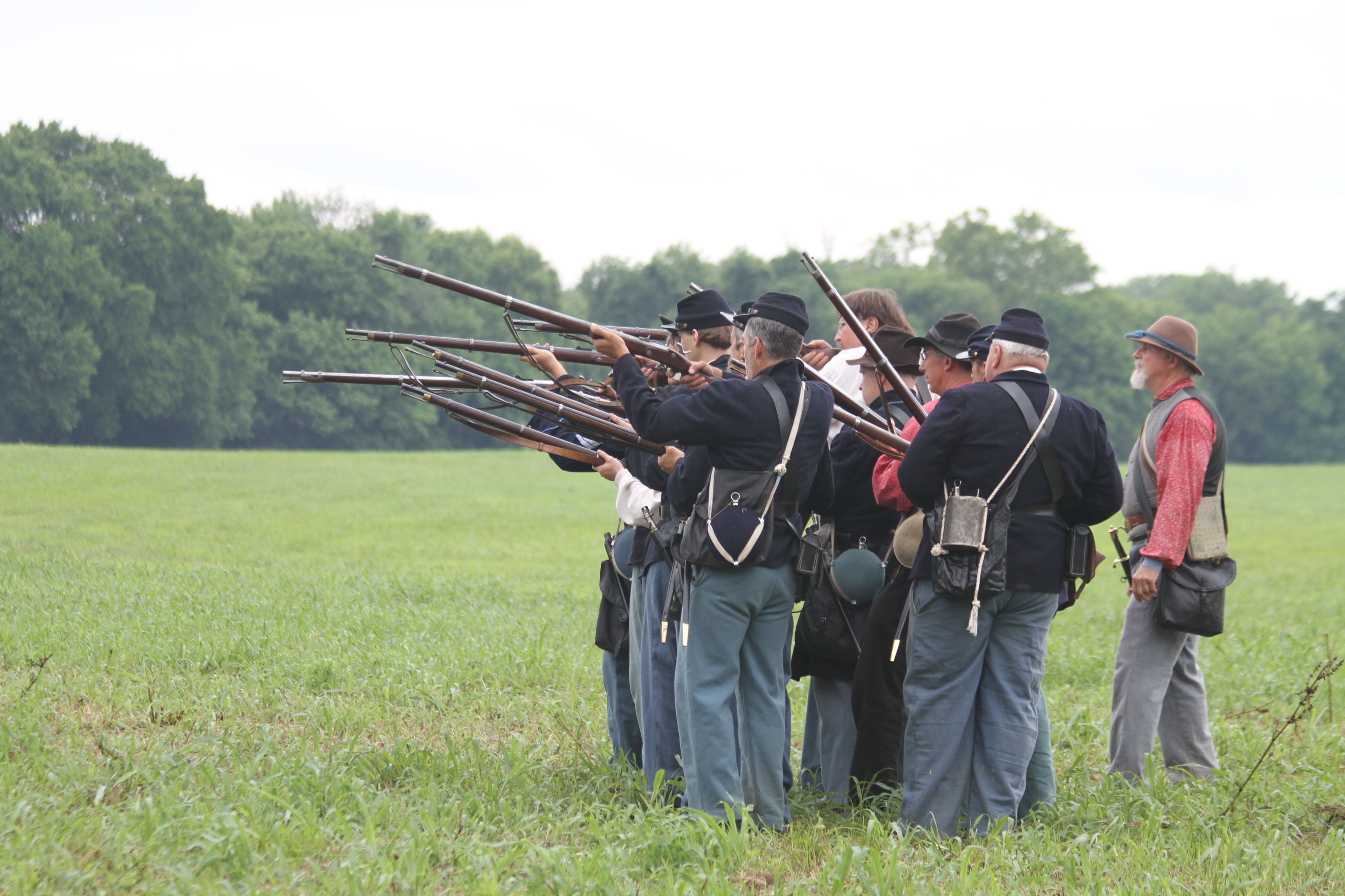 150th Anniversary - Reenactment
