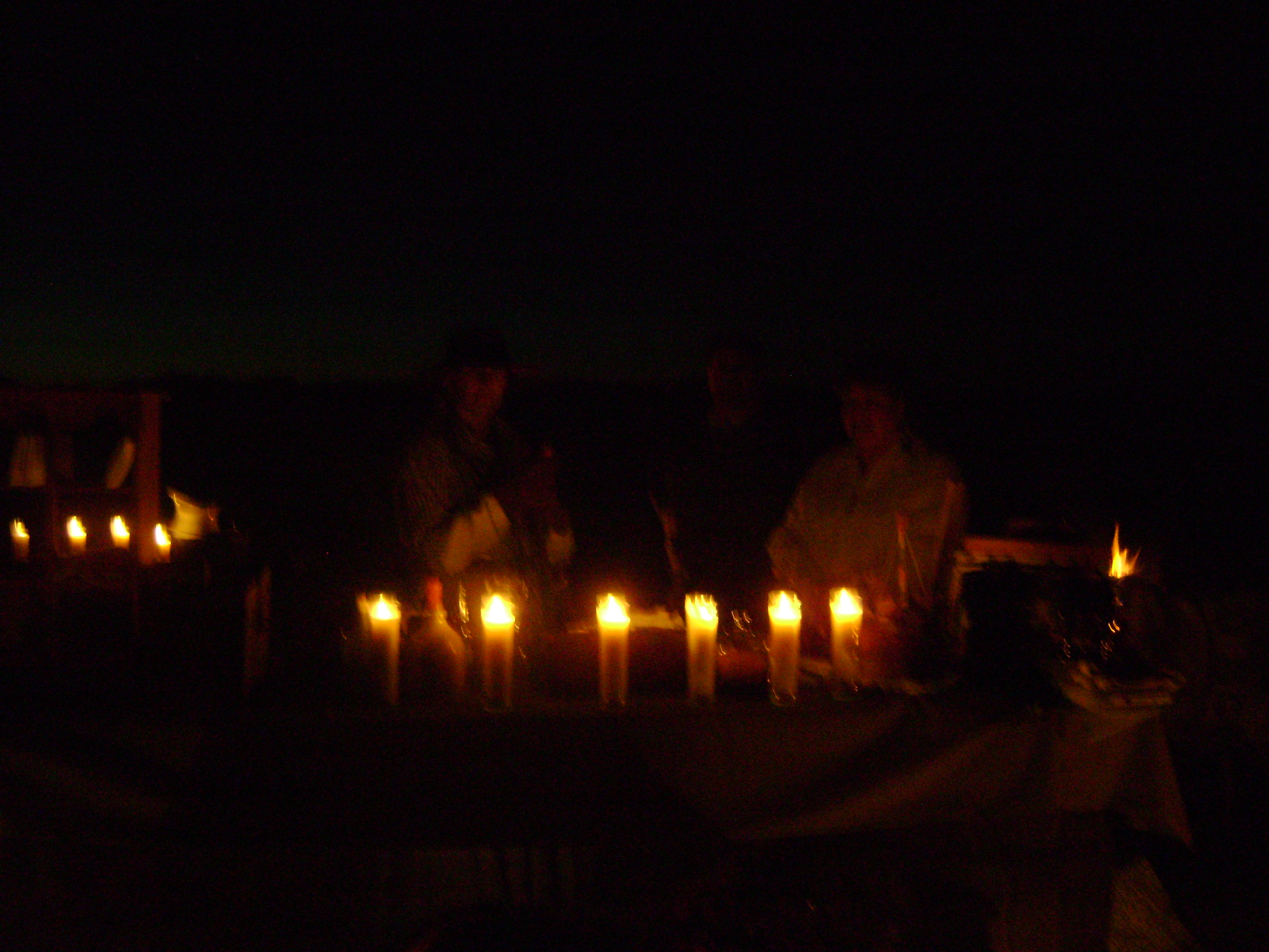 Haunted Harvest Hayride 2010