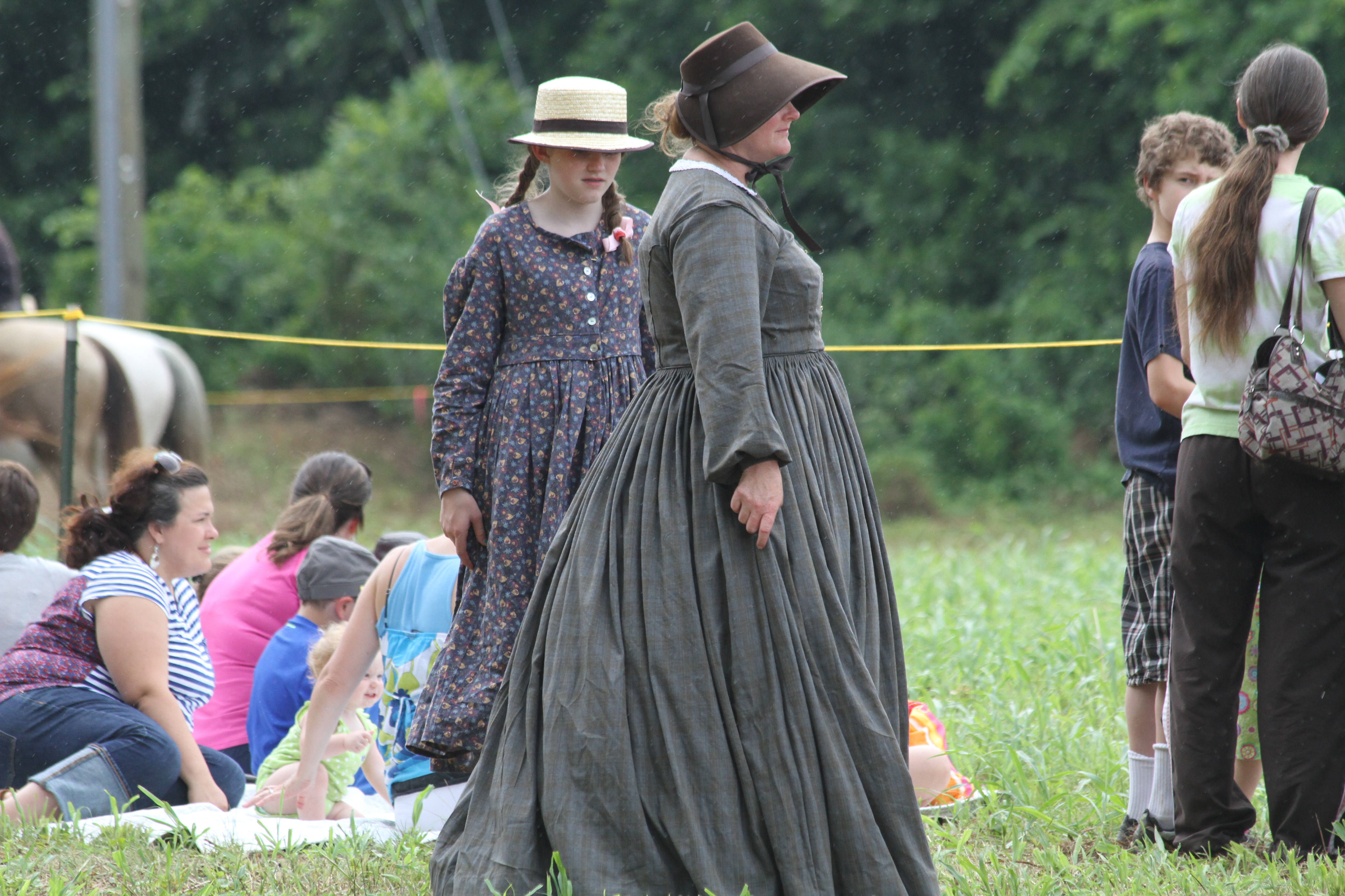 150th Anniversary - Reenactment