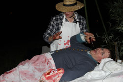 Haunted Harvest Hayride 2011