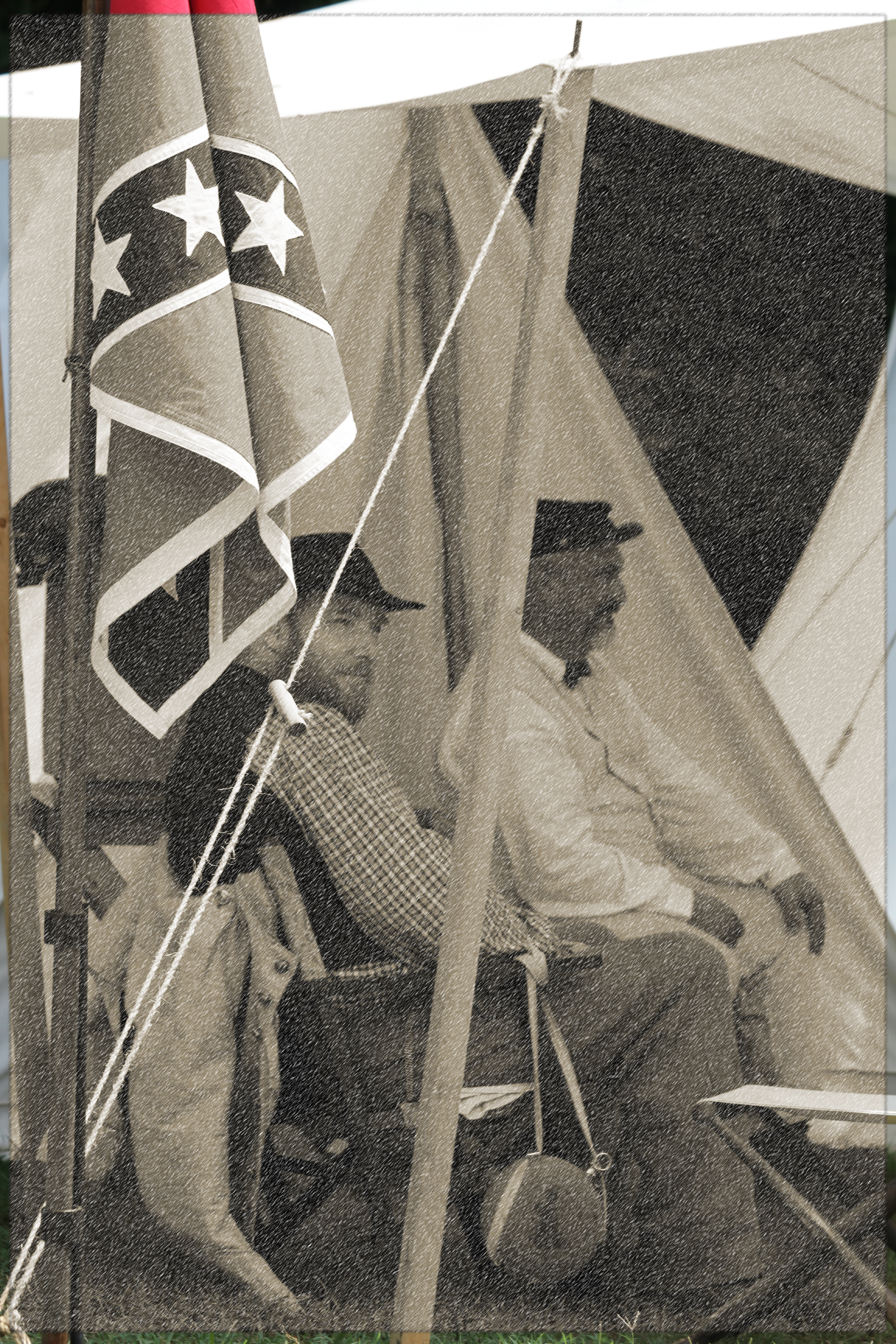150th Anniversary - Reenactment