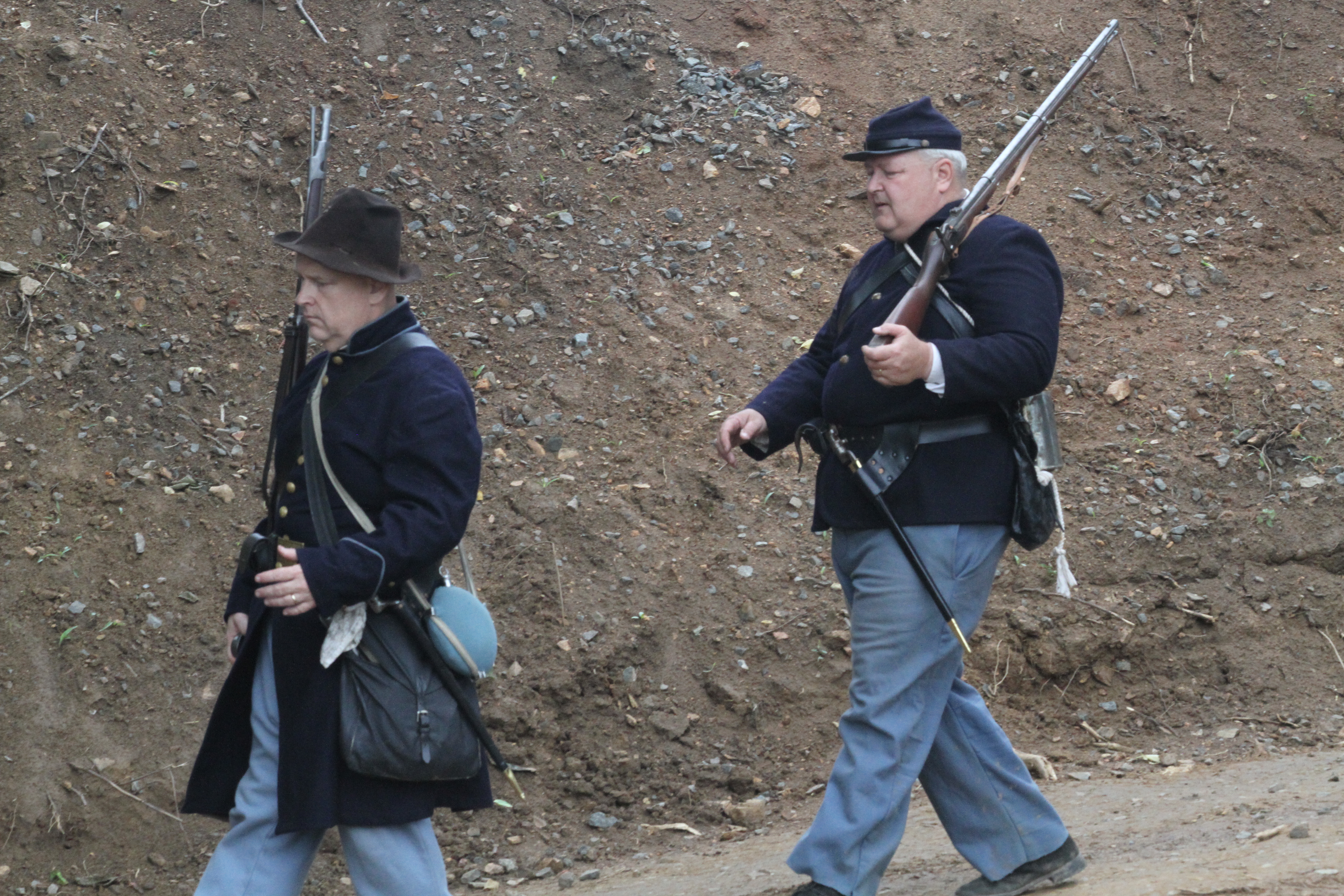 150th Anniversary - Reenactment