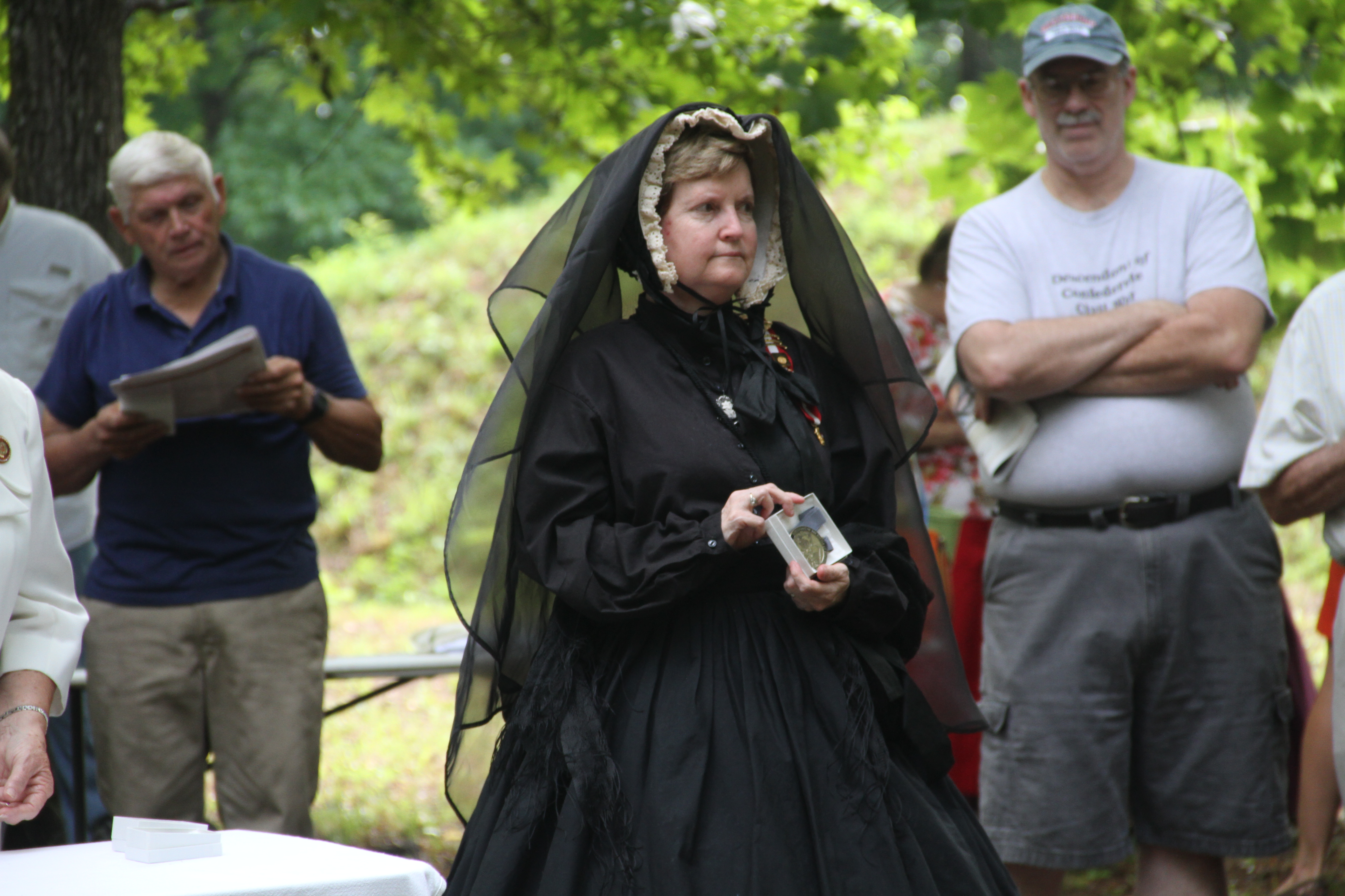 150th Anniversary - Reenactment