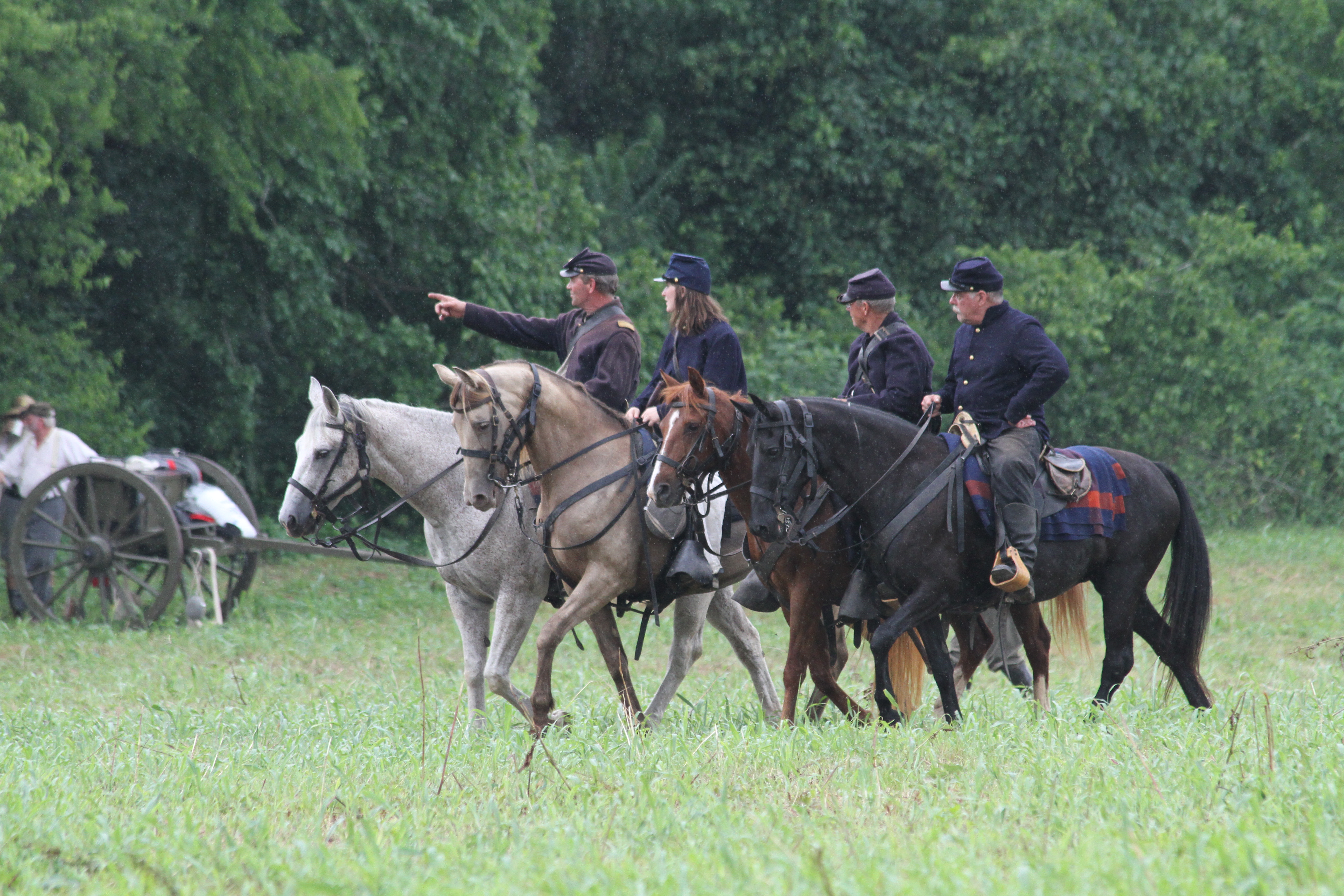 150th Anniversary - Reenactment