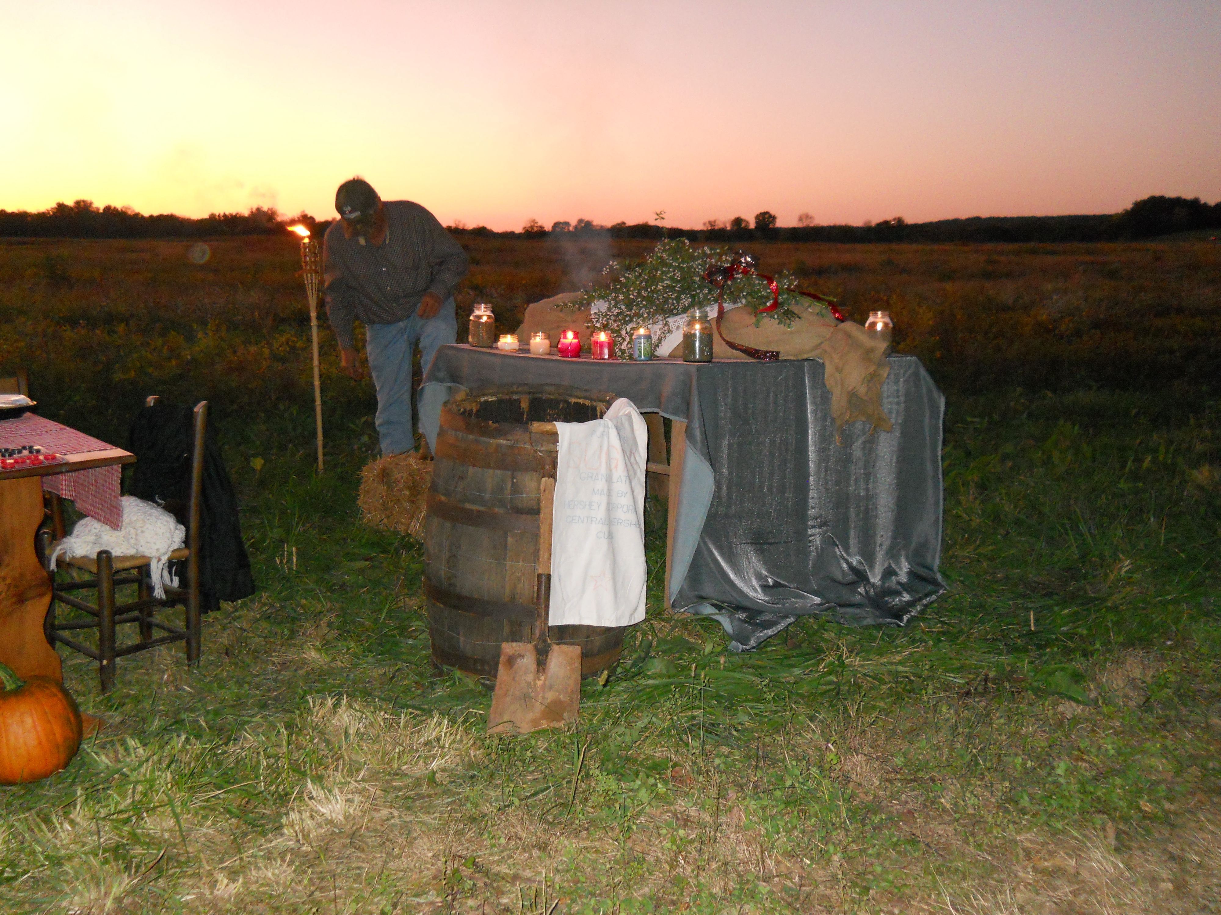 Haunted Harvest Hayride 2011