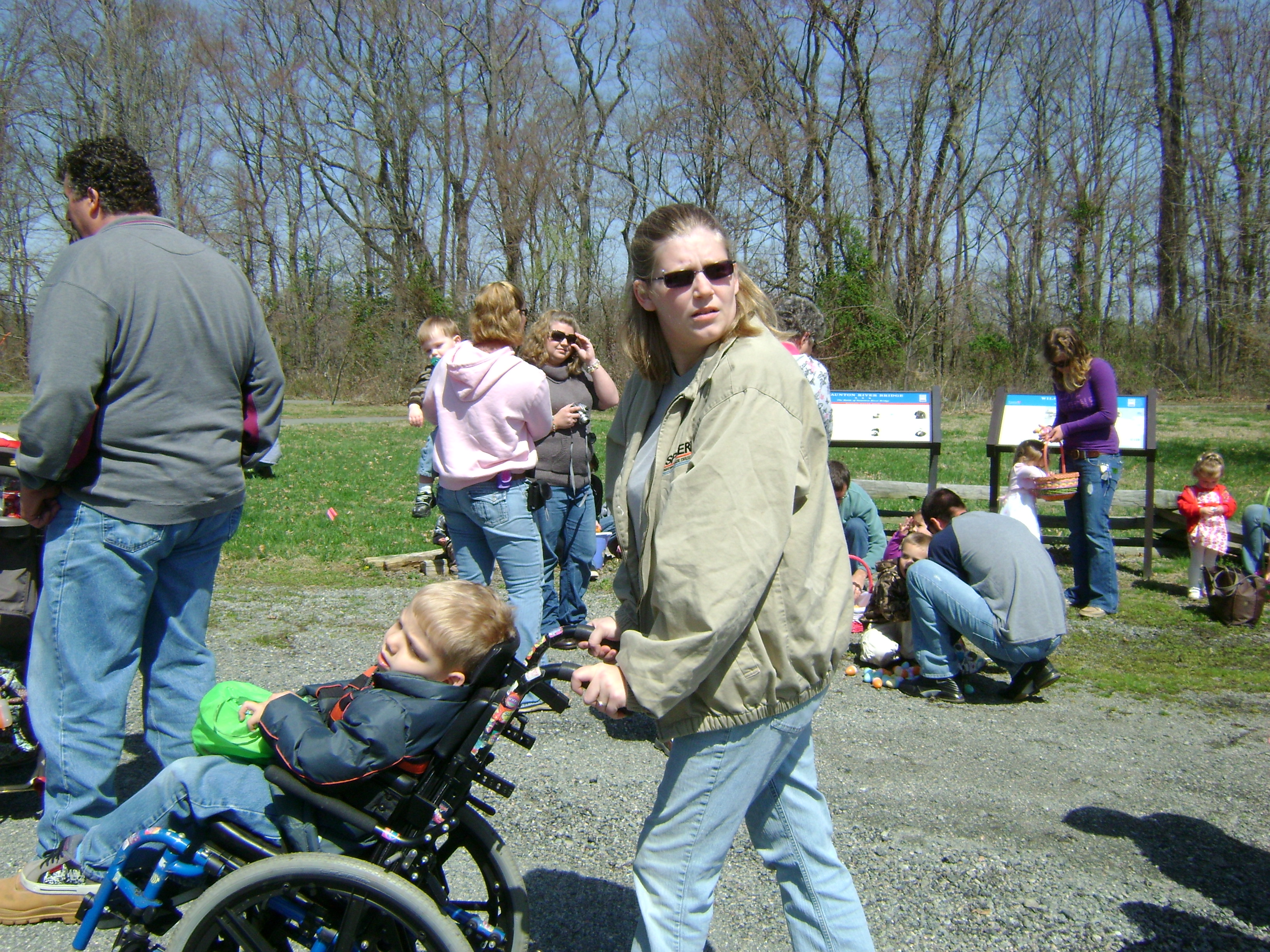 Easter Egg Hunt 2010