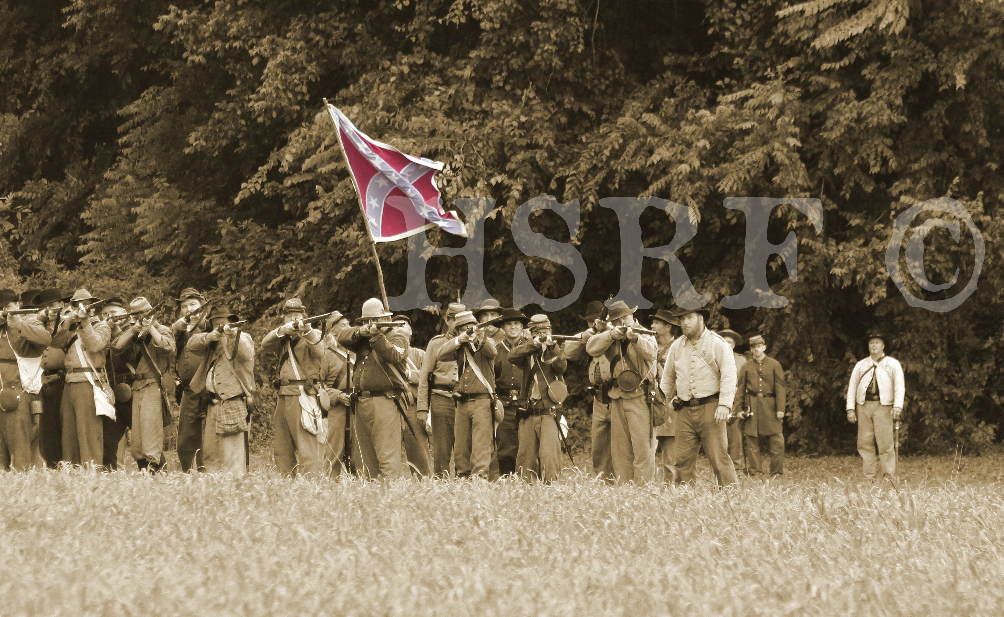 150th Anniversary - Reenactment