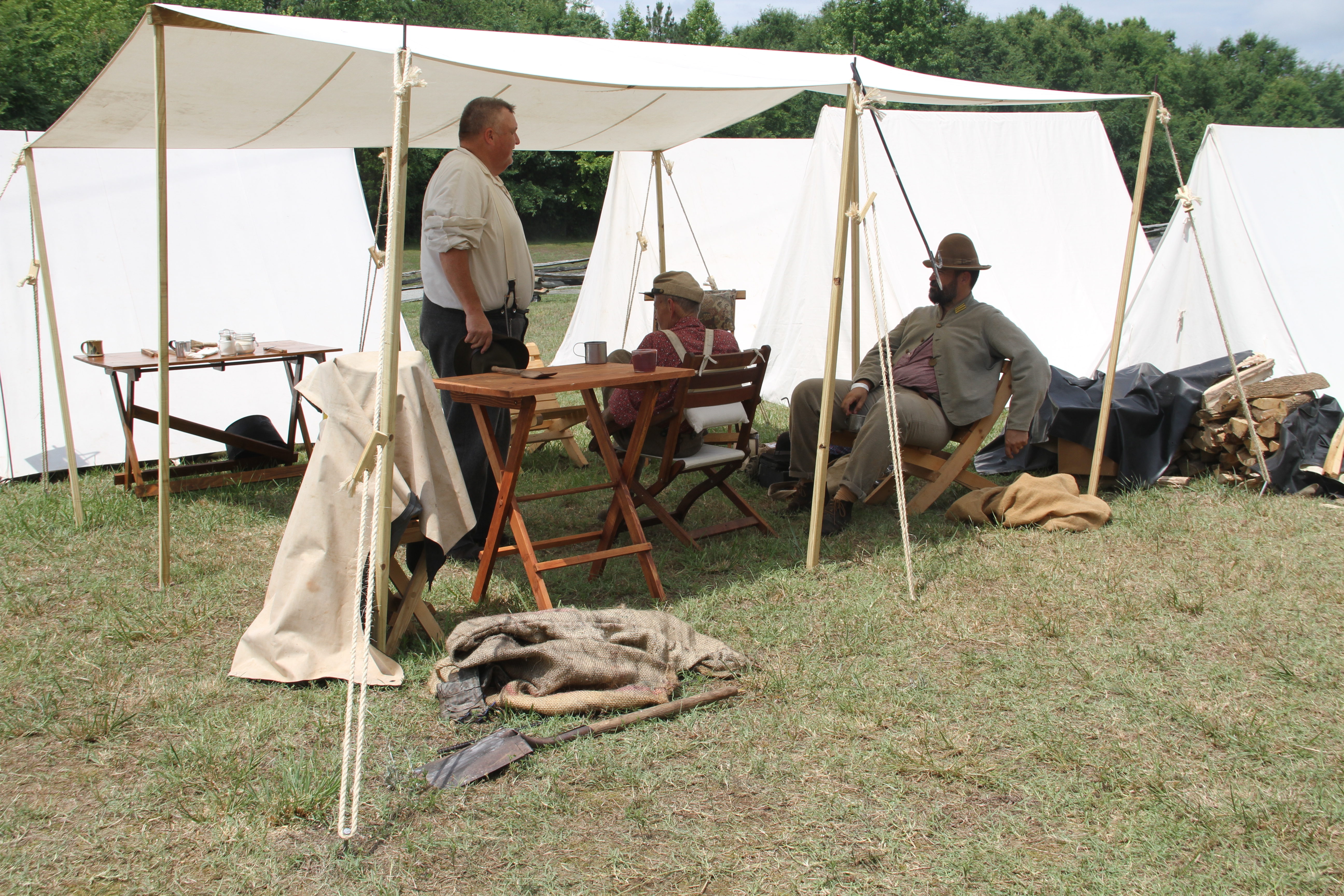 150th Anniversary - Reenactment