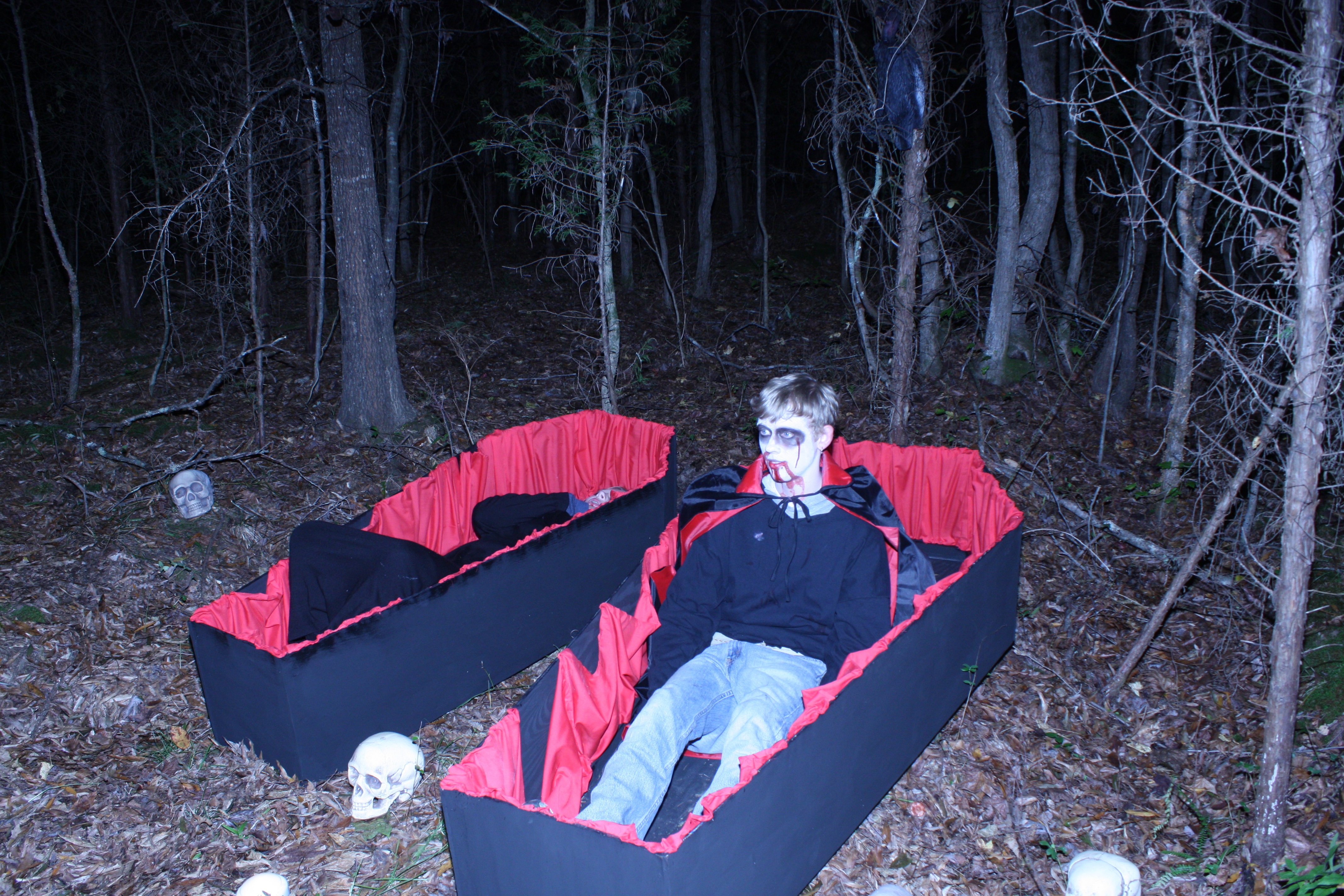 Haunted Harvest Hayride 2009