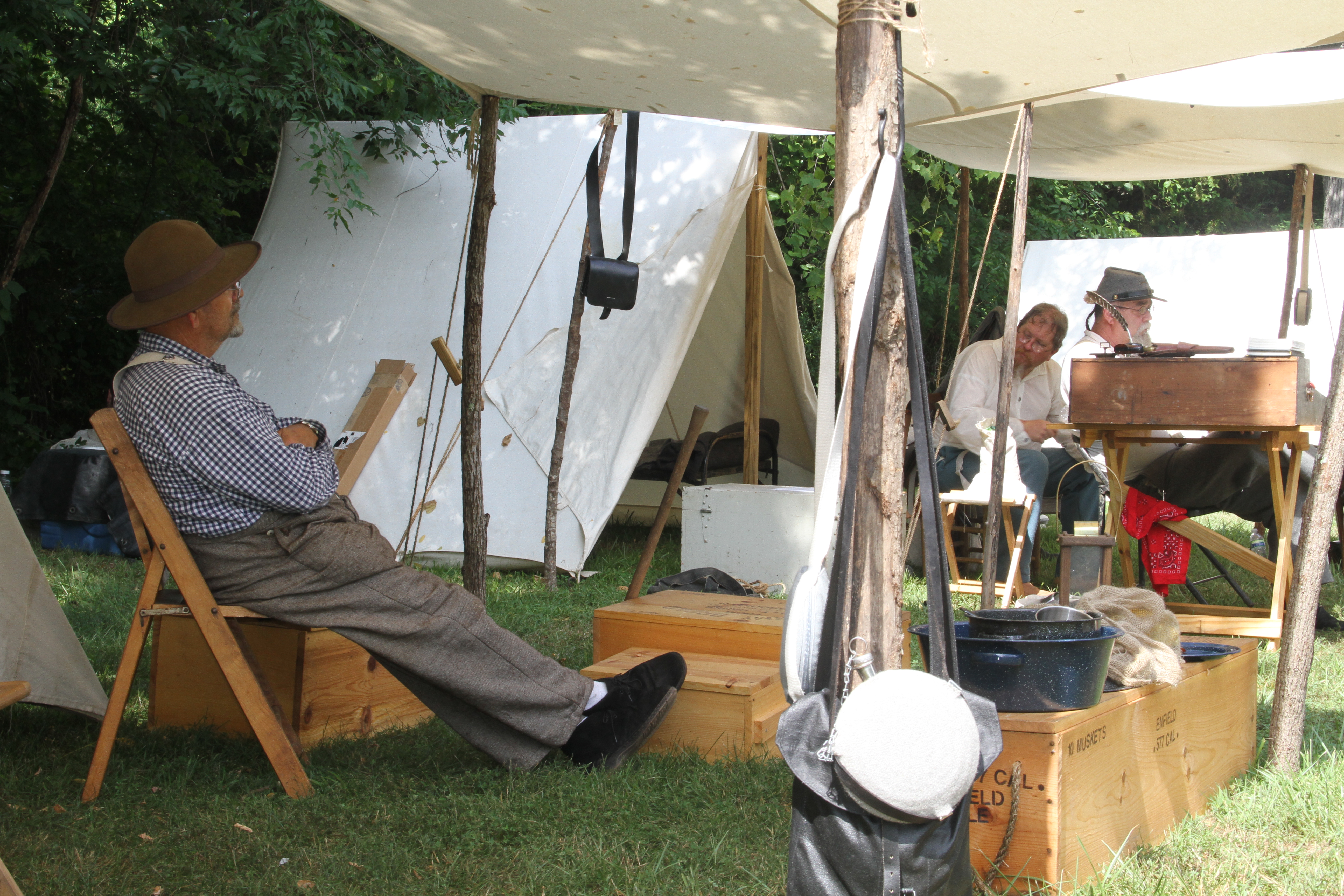 150th Anniversary - Reenactment