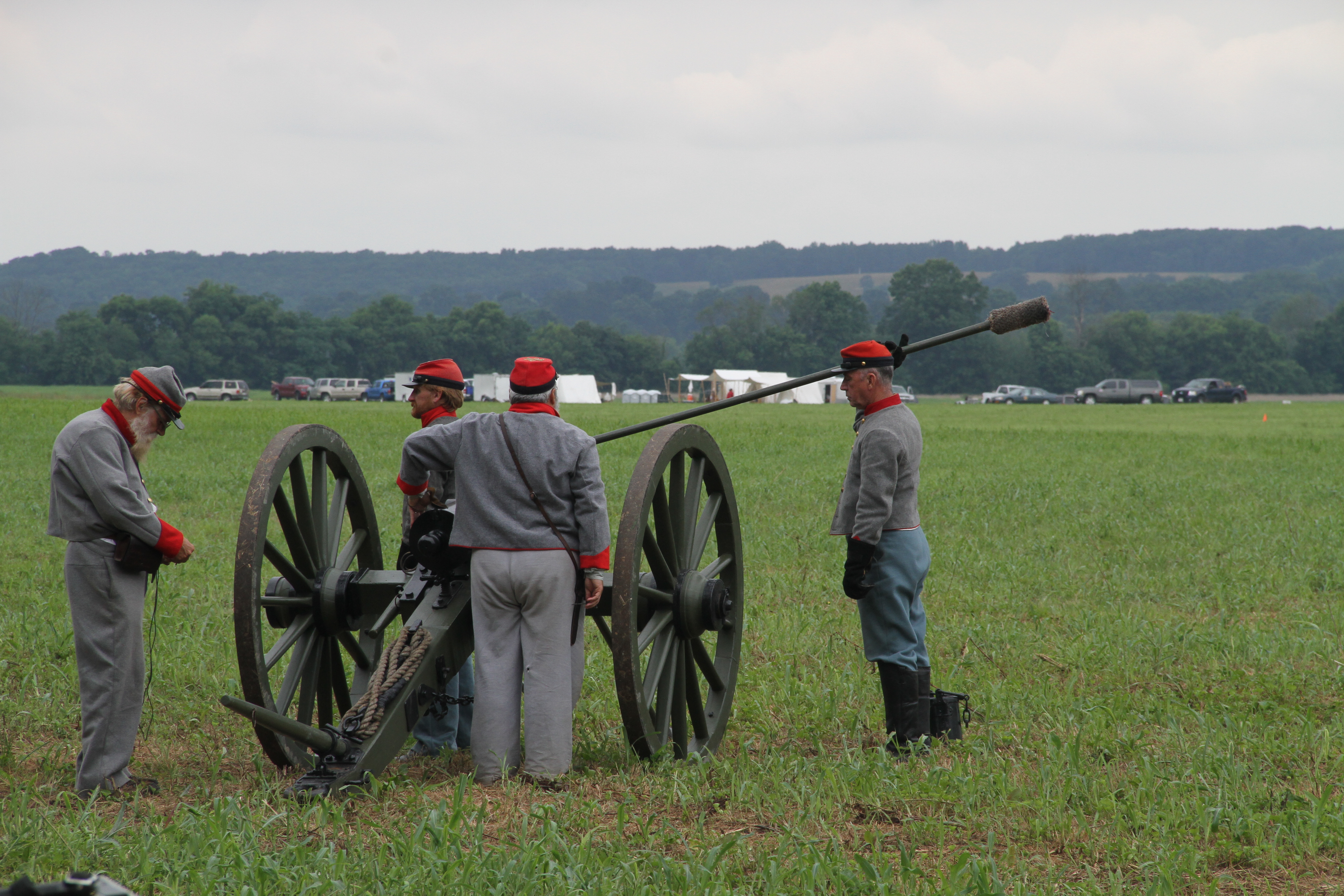 150th Anniversary - Reenactment
