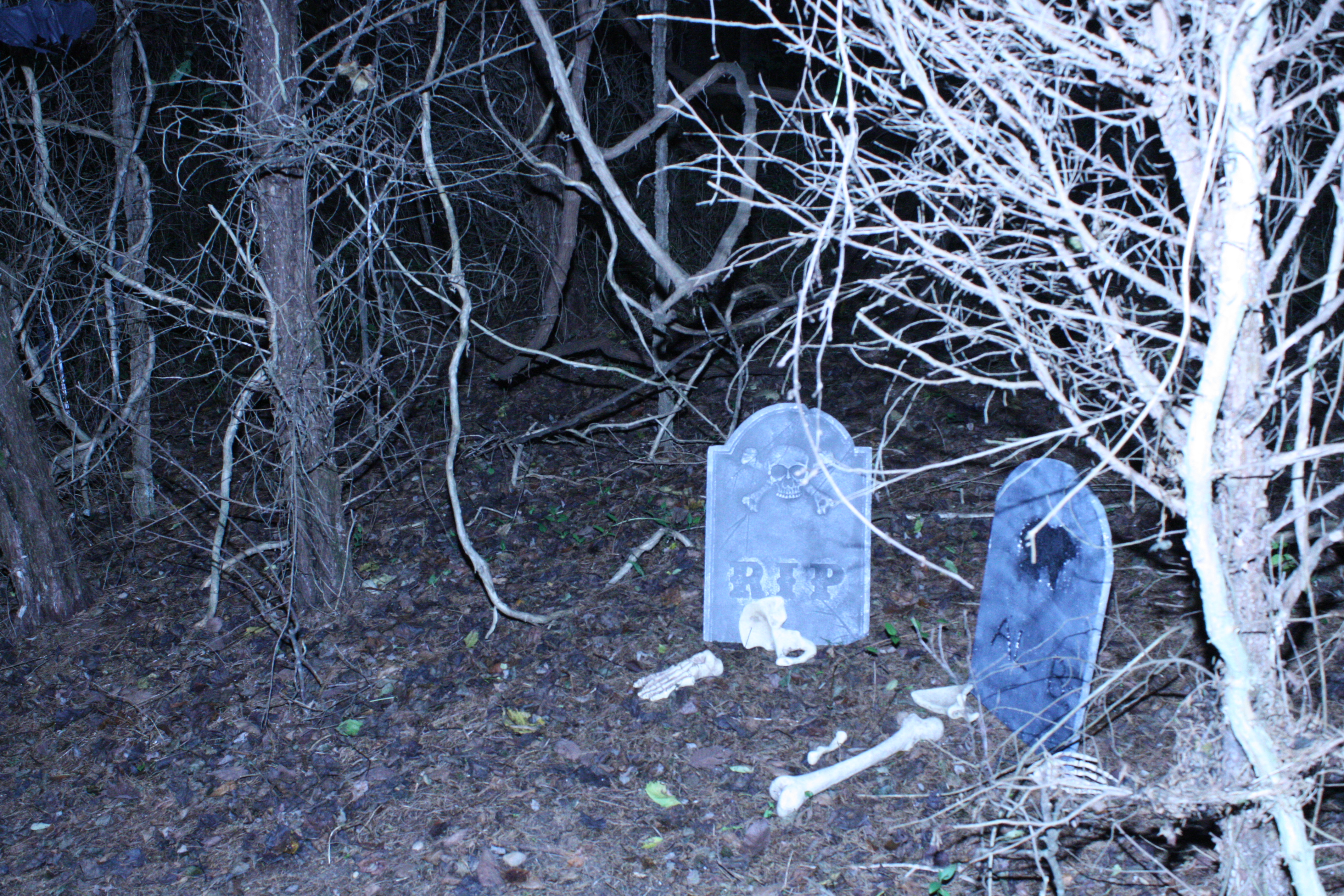 Haunted Harvest Hayride 2009