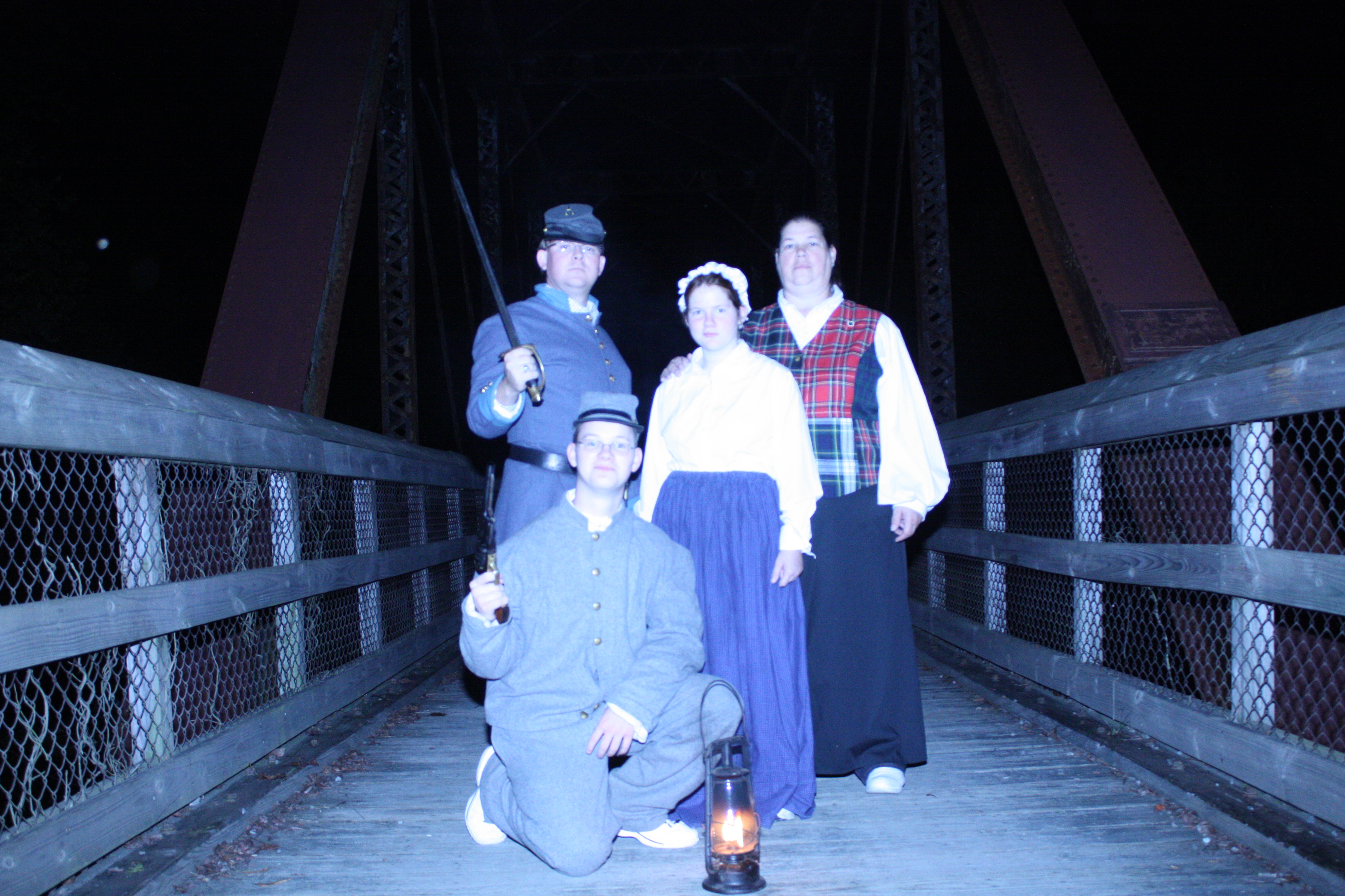 Haunted Harvest Hayride 2009
