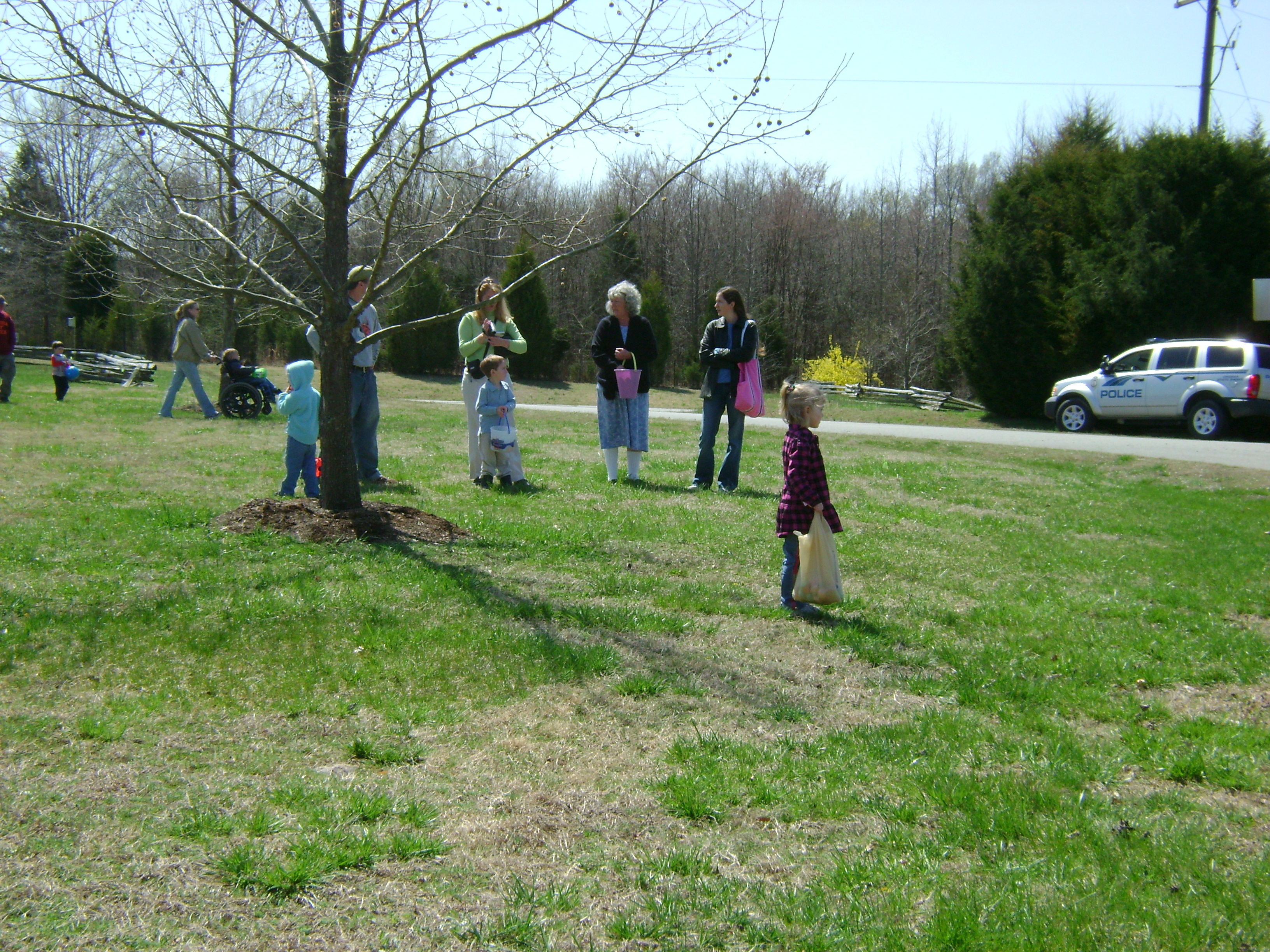 Easter Egg Hunt 2010
