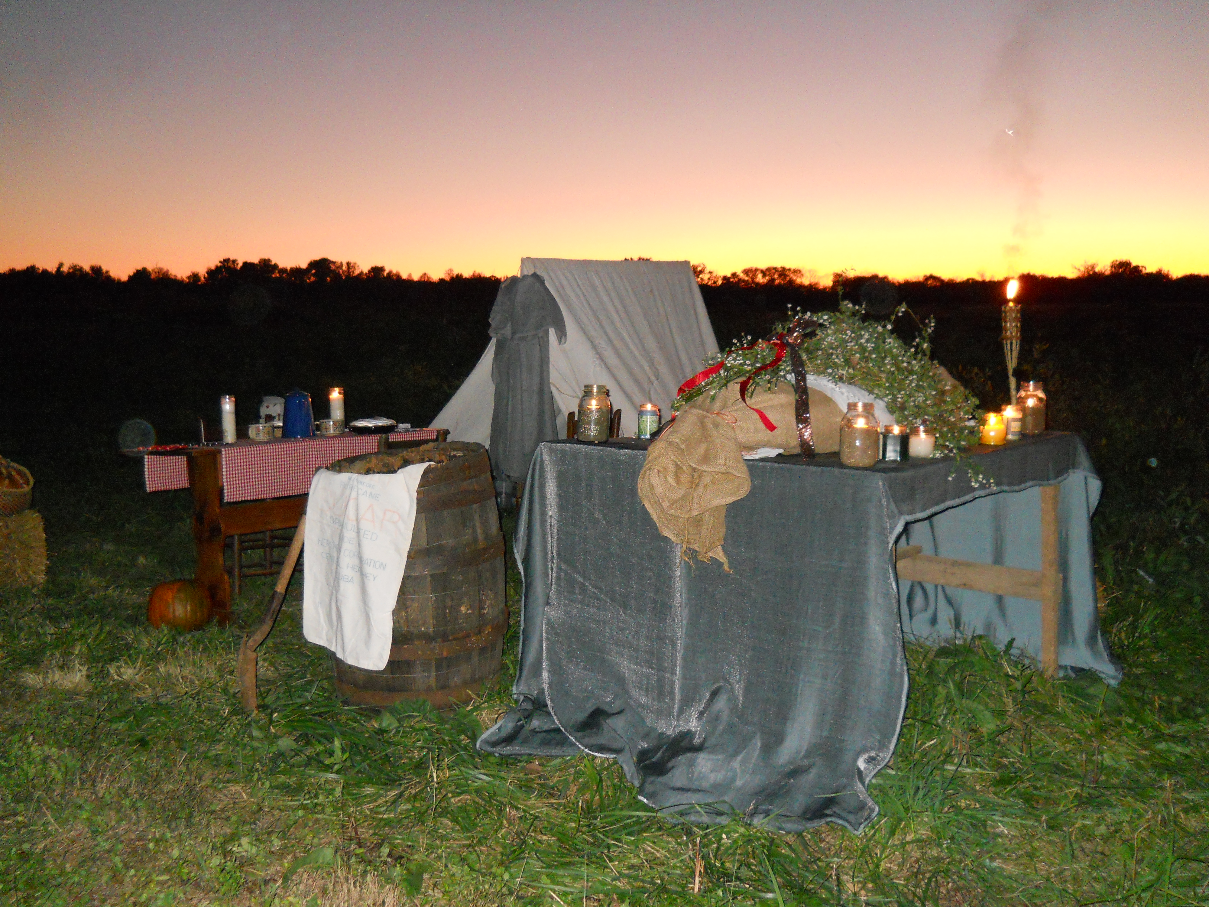 Haunted Harvest Hayride 2011
