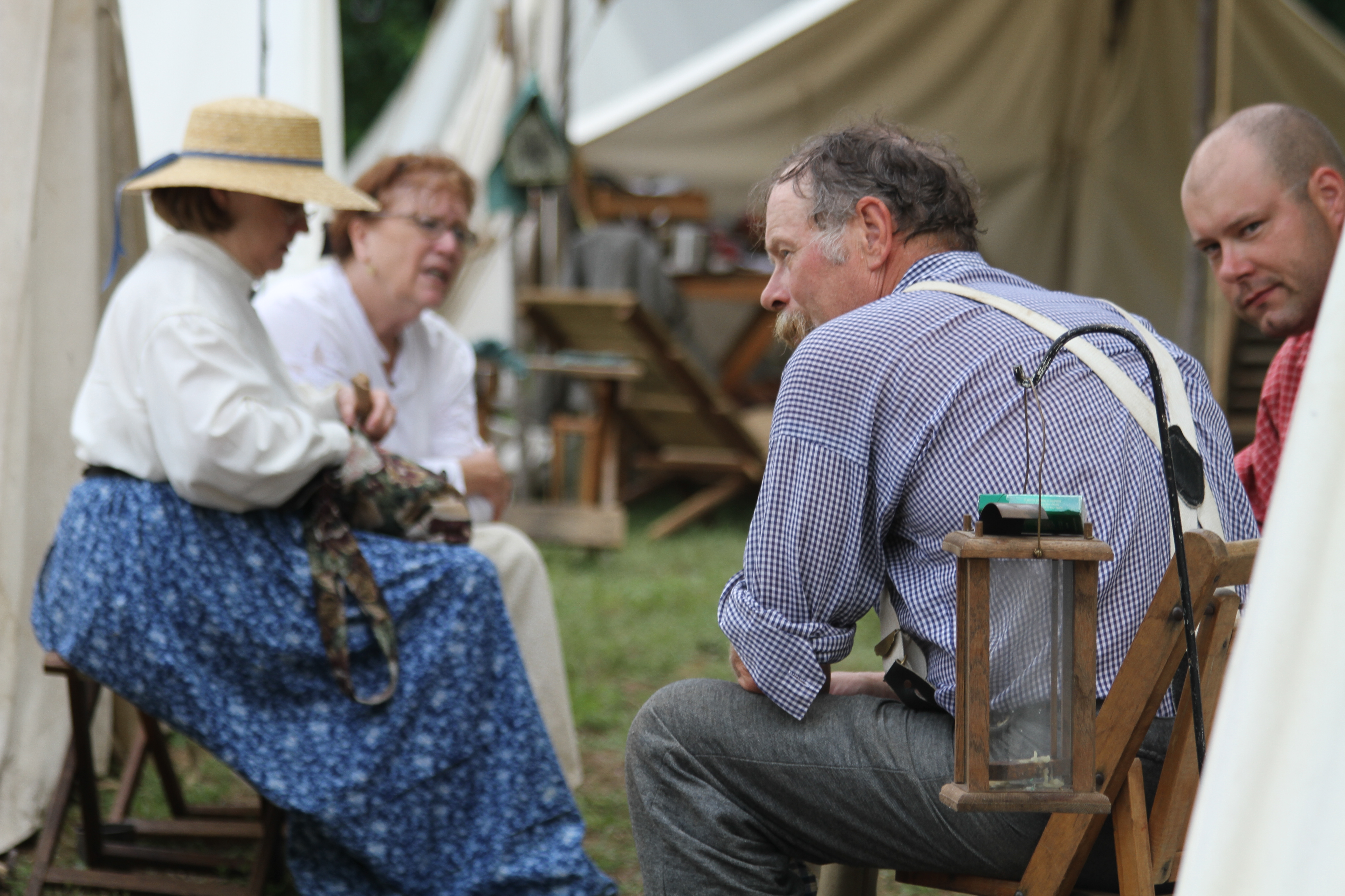 150th Anniversary - Reenactment