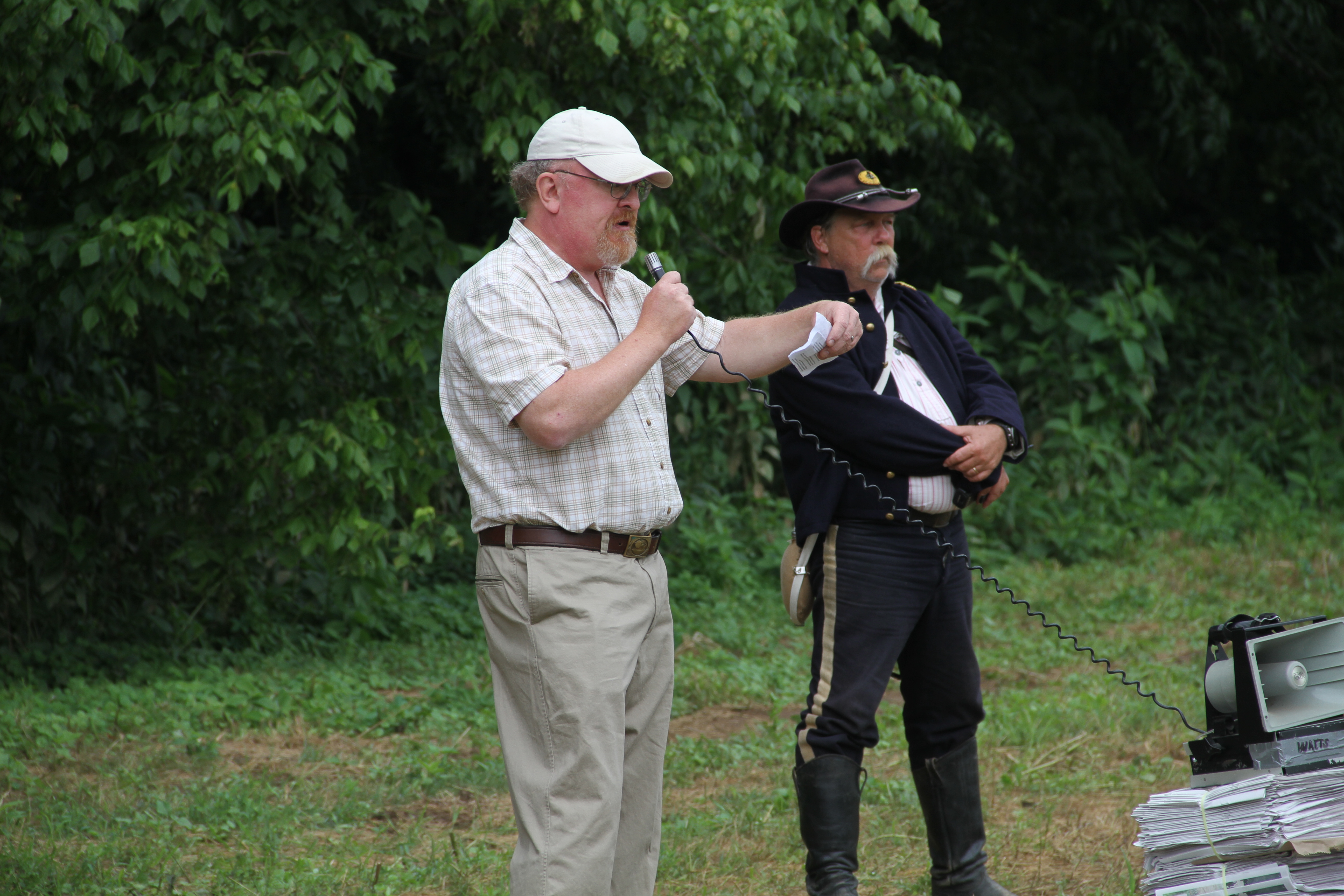 150th Anniversary - Reenactment