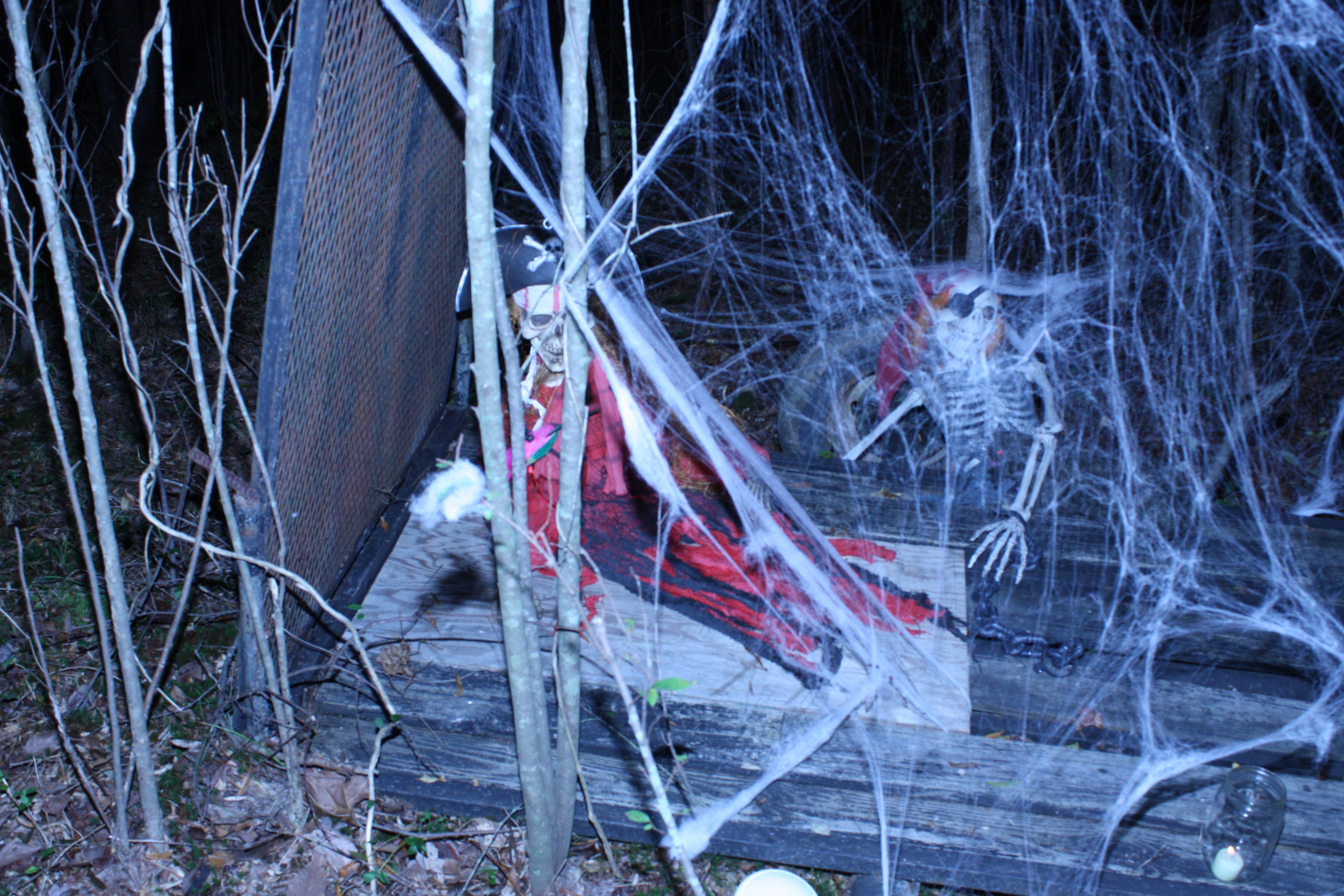 Haunted Harvest Hayride 2009