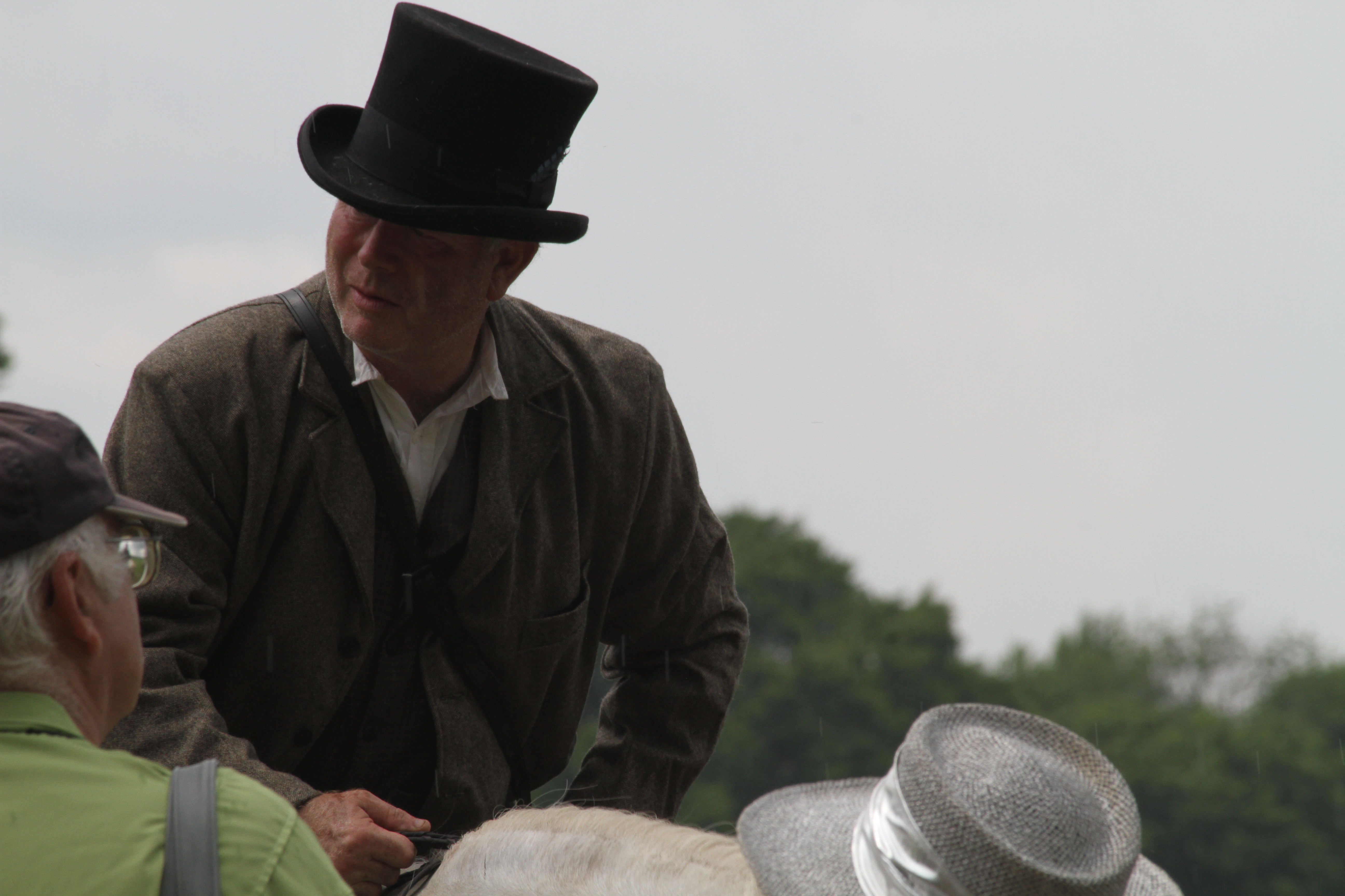 150th Anniversary - Reenactment