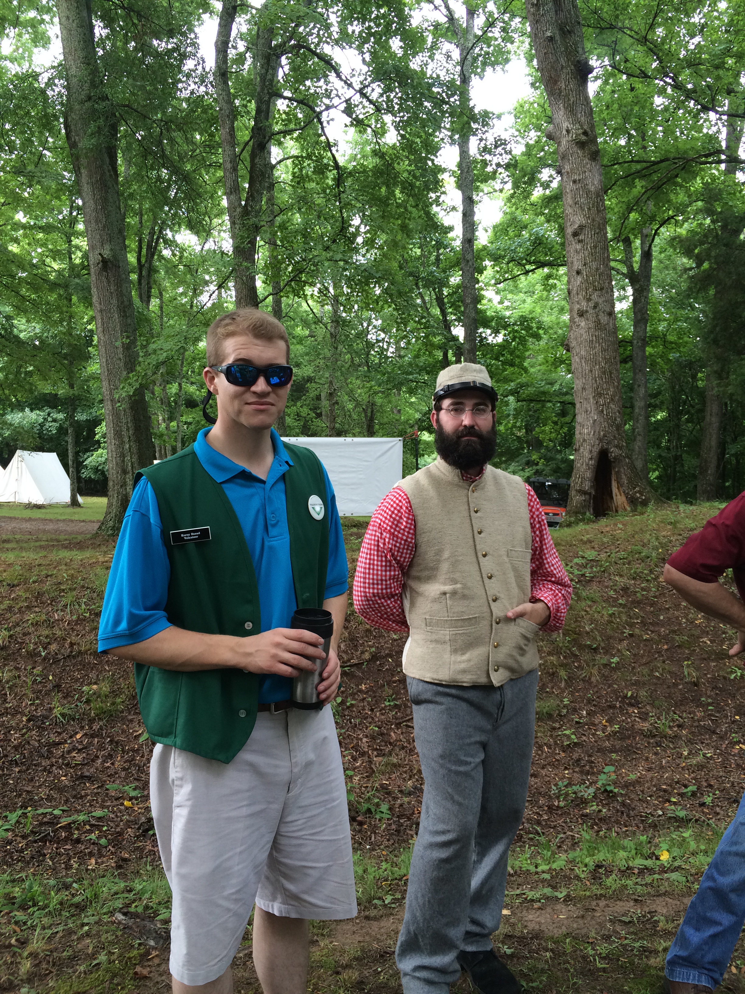 150th Anniversary - Reenactment