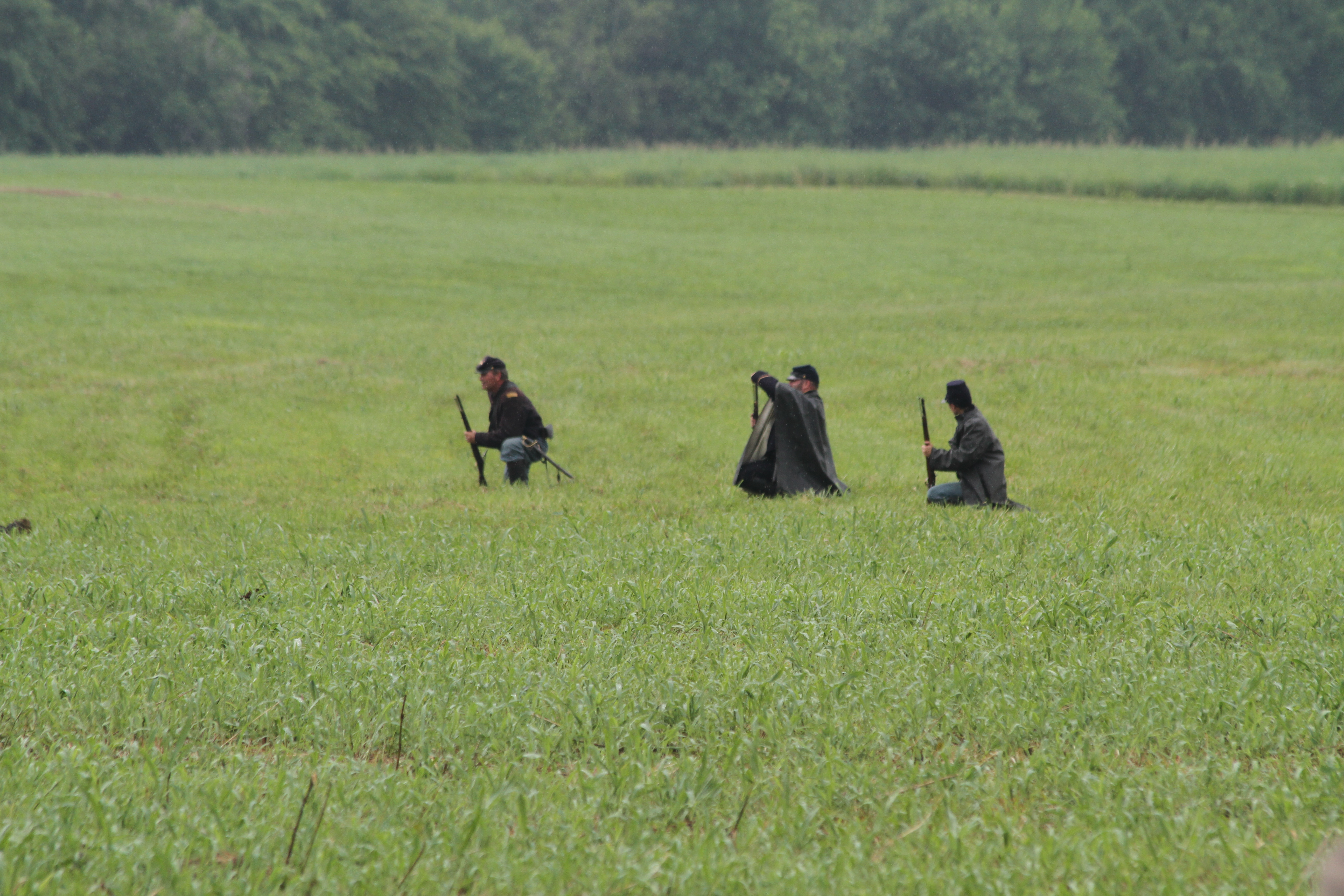 150th Anniversary - Reenactment