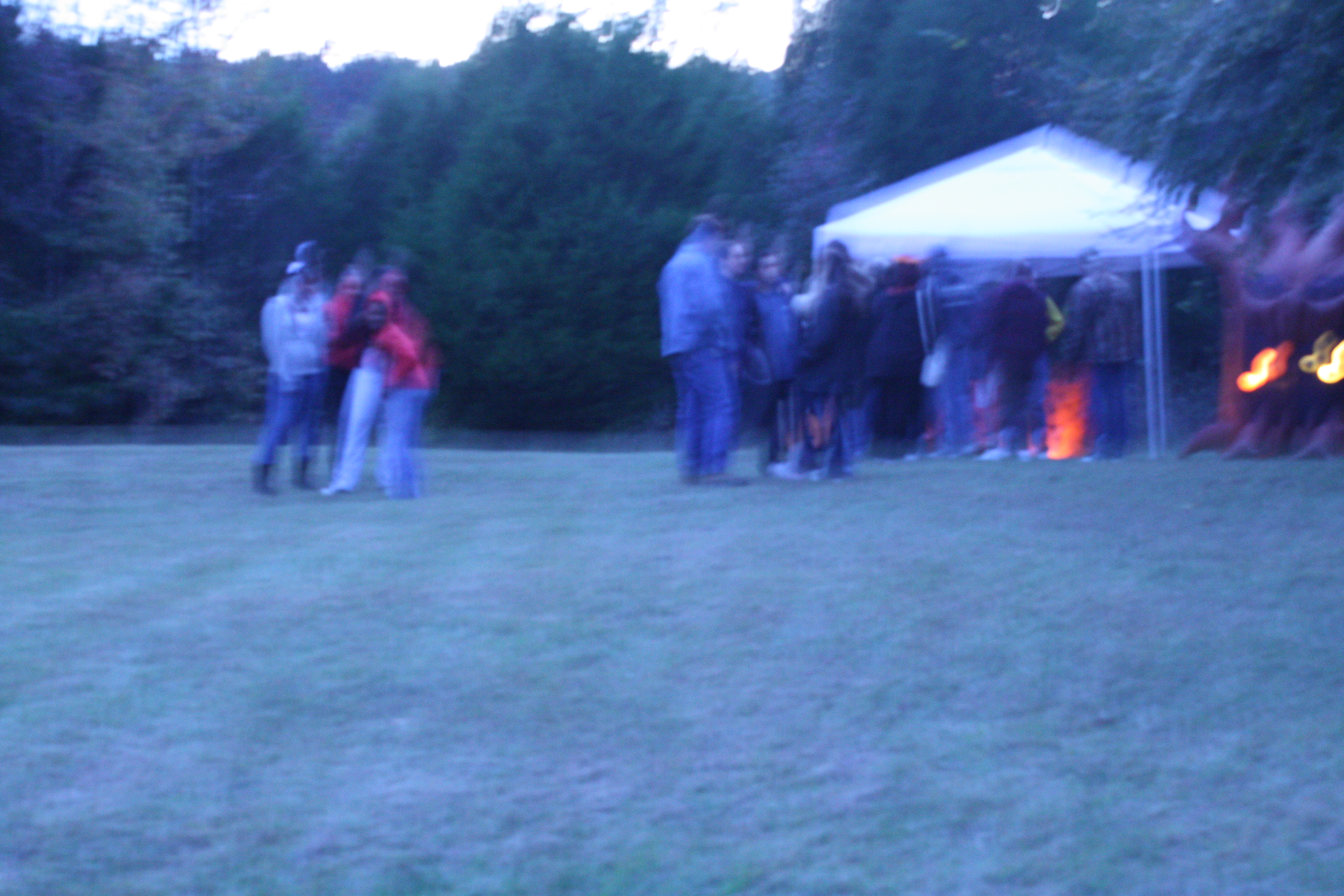 Haunted Harvest Hayride 2009