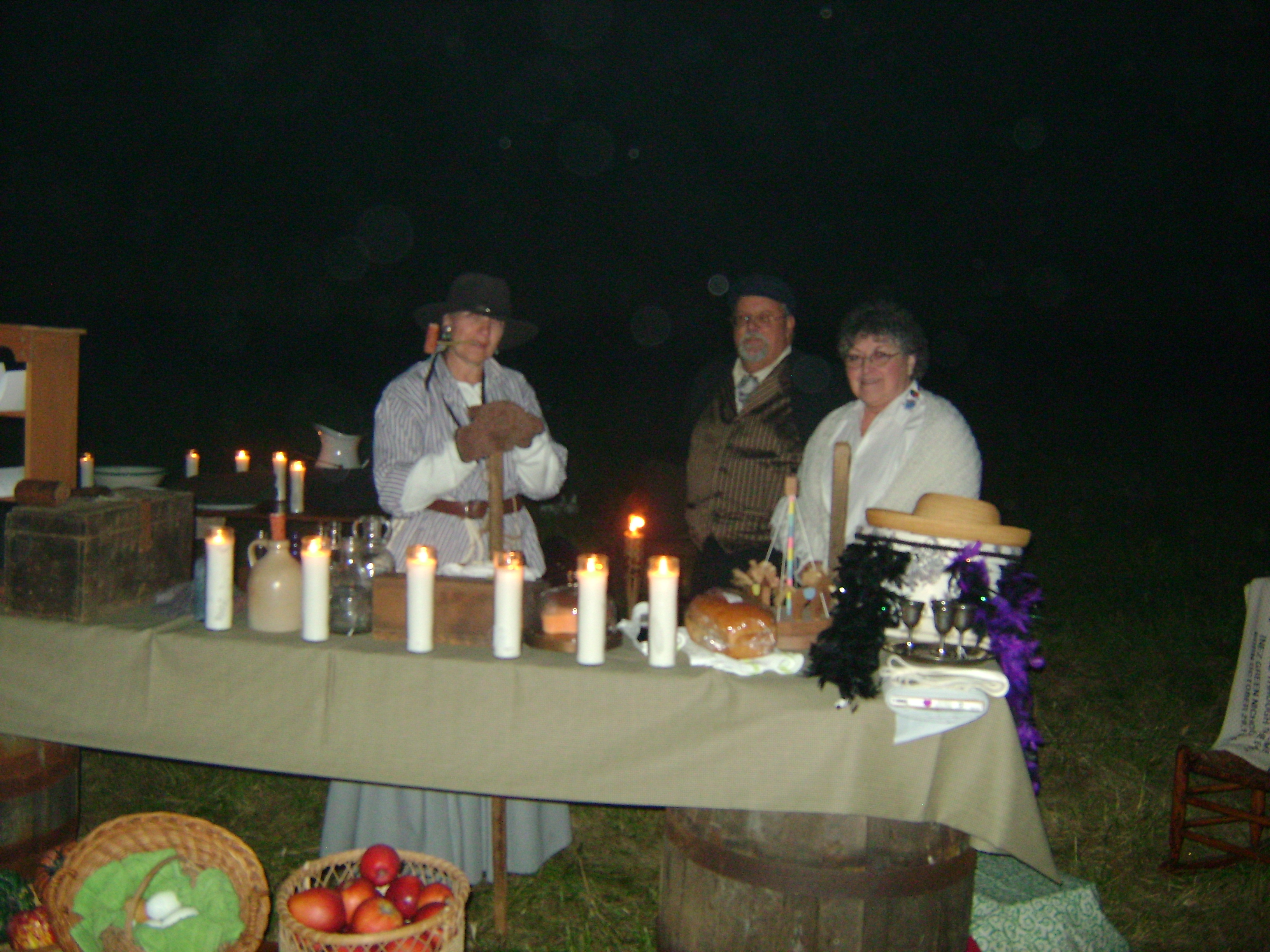 Haunted Harvest Hayride 2010
