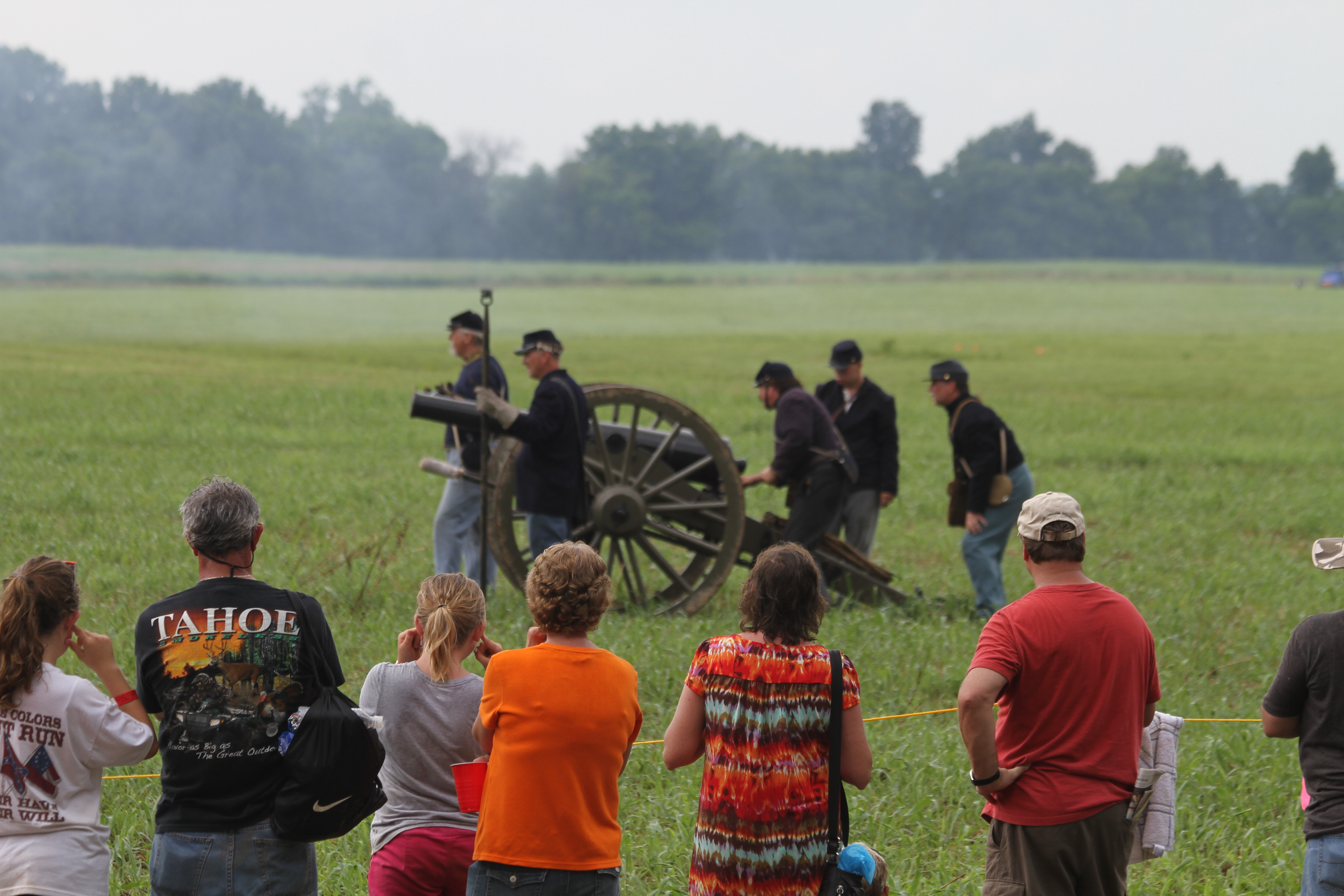 150th Anniversary - Reenactment