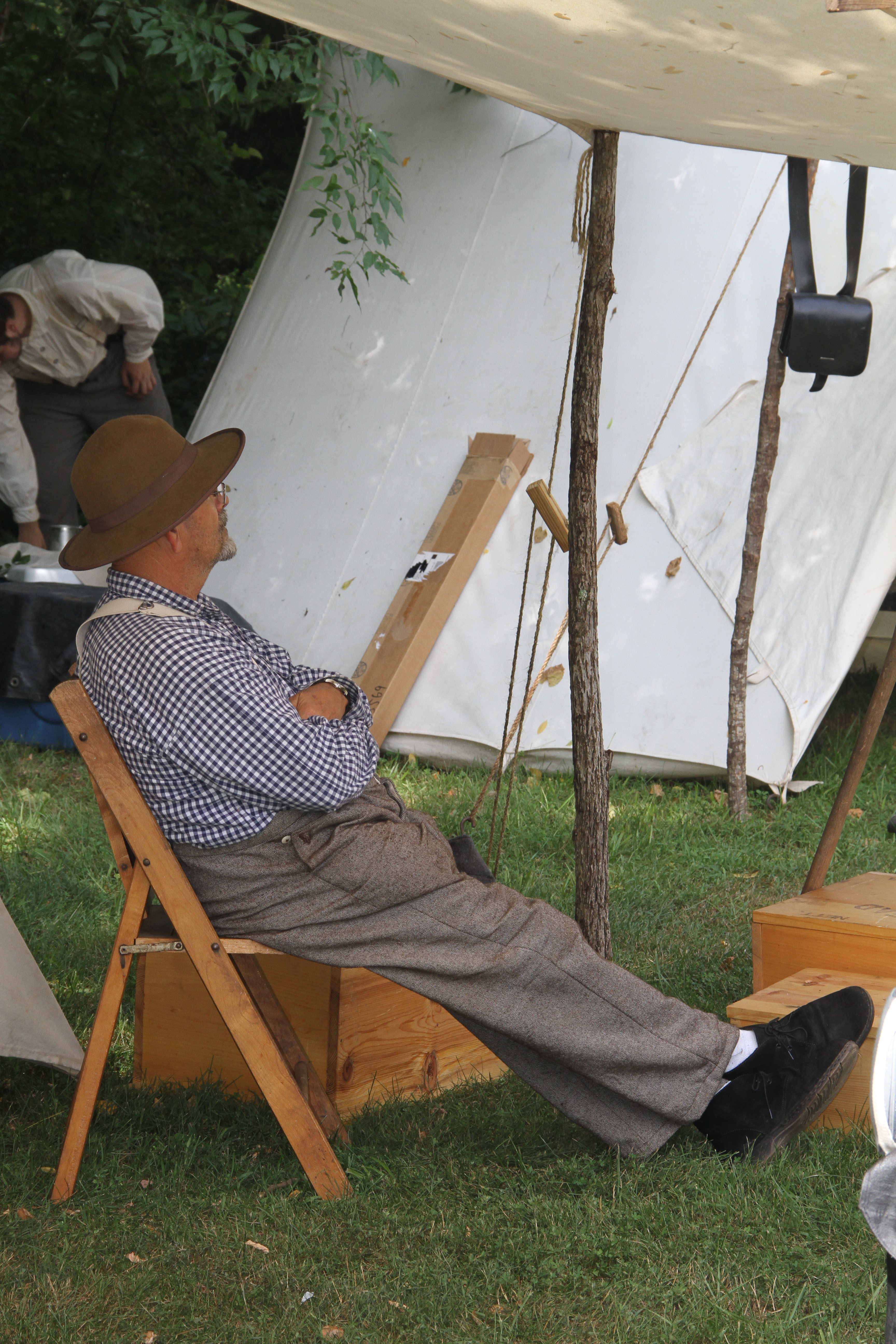 150th Anniversary - Reenactment