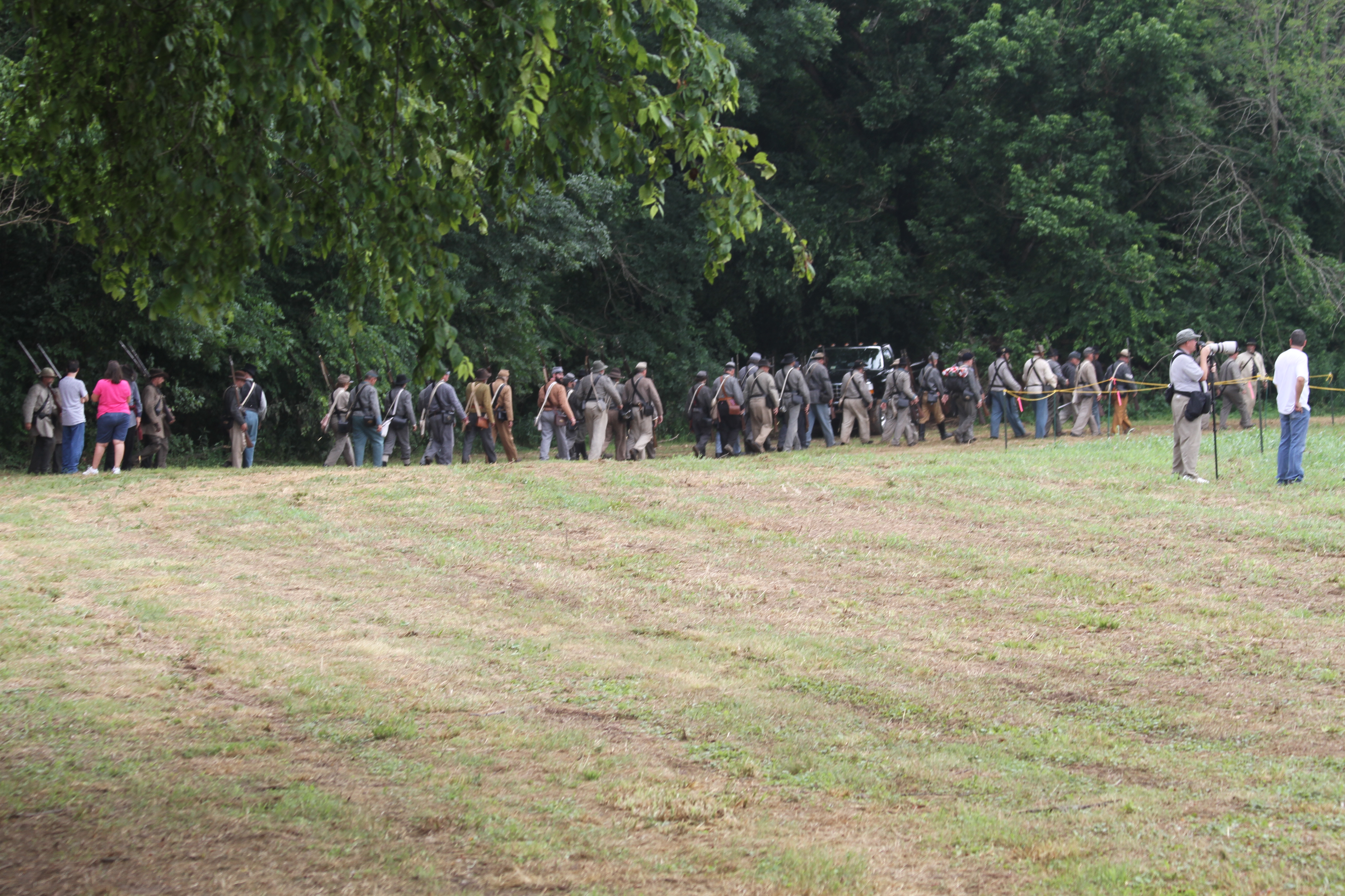 150th Anniversary - Reenactment