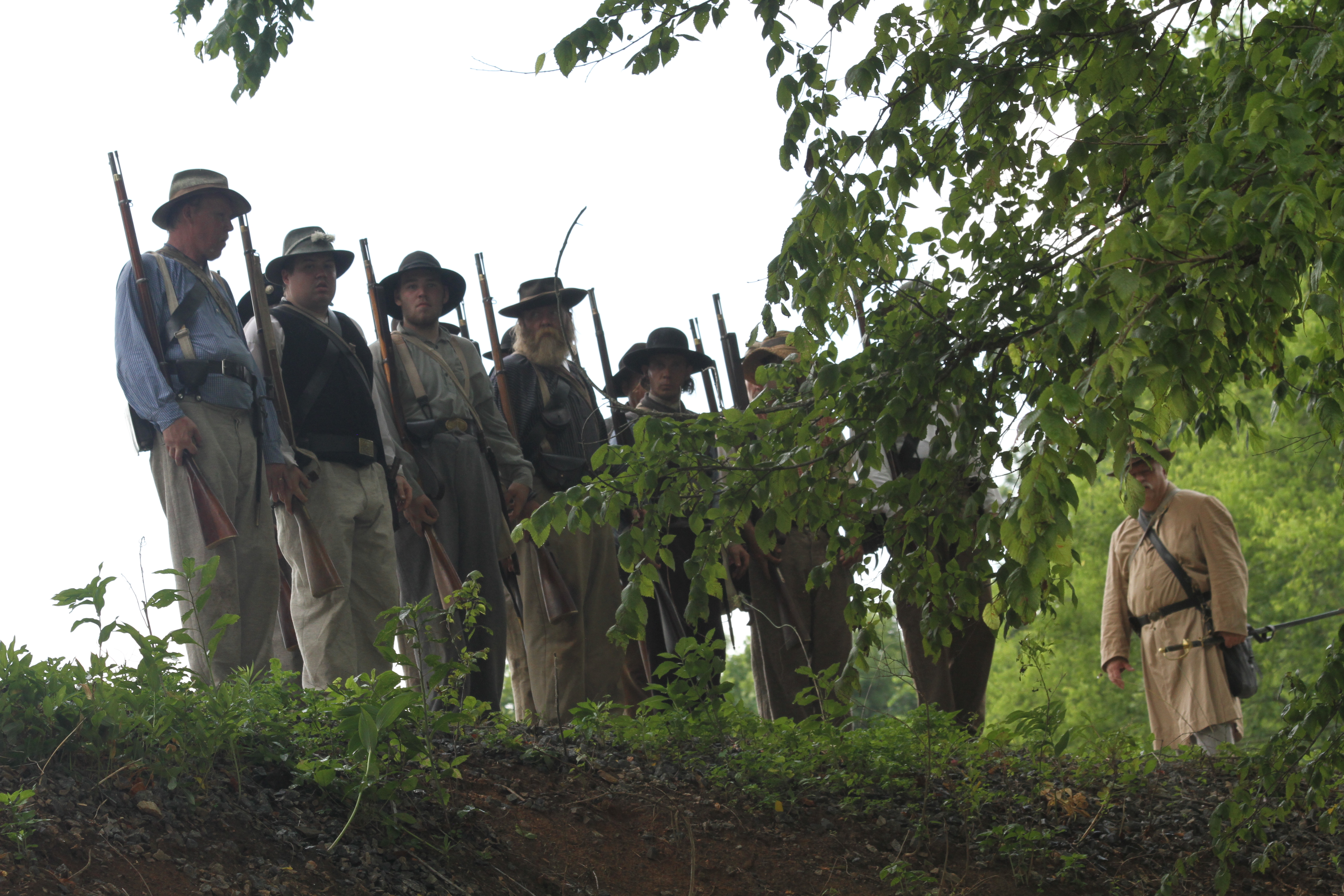 150th Anniversary - Reenactment