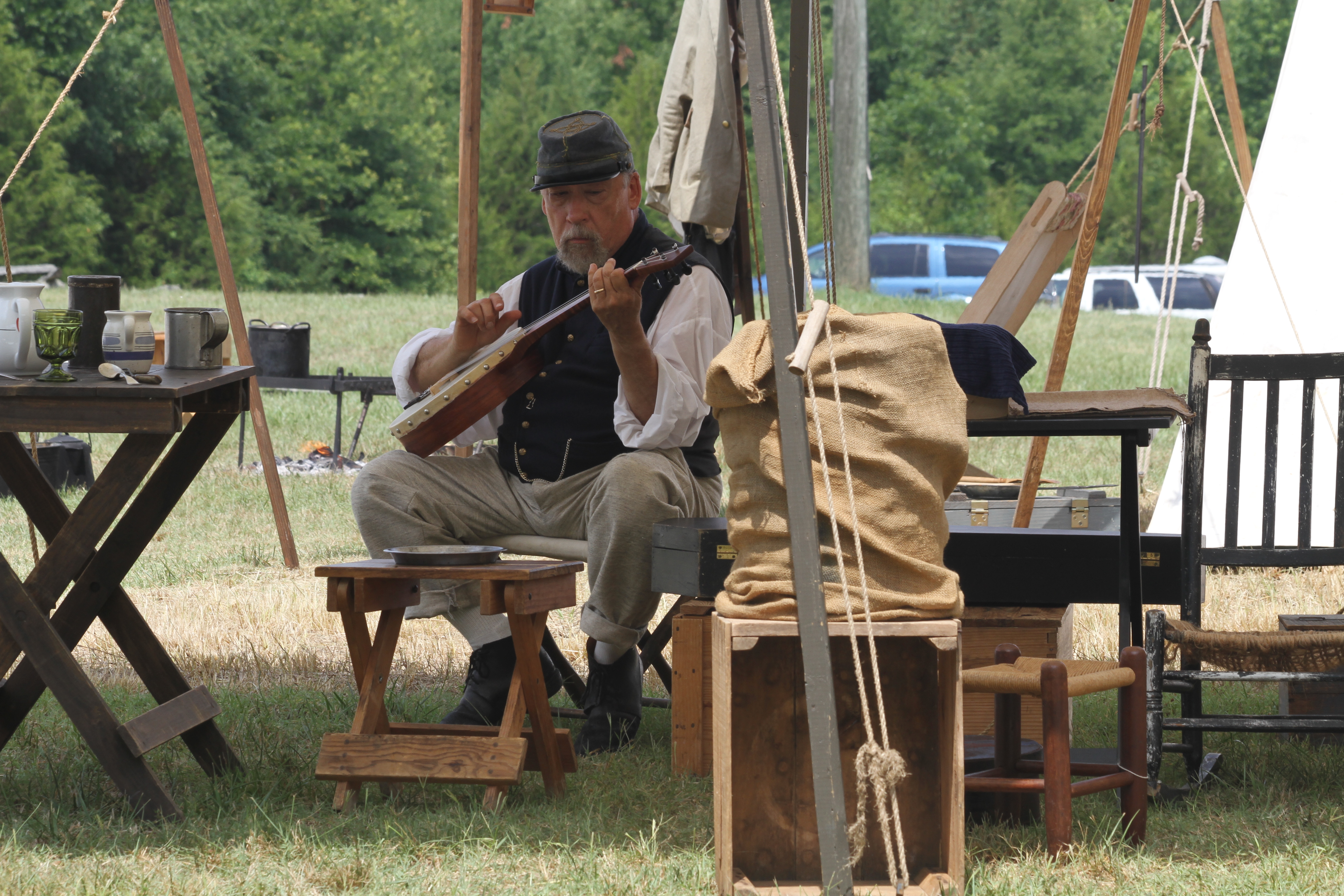 150th Anniversary - Reenactment