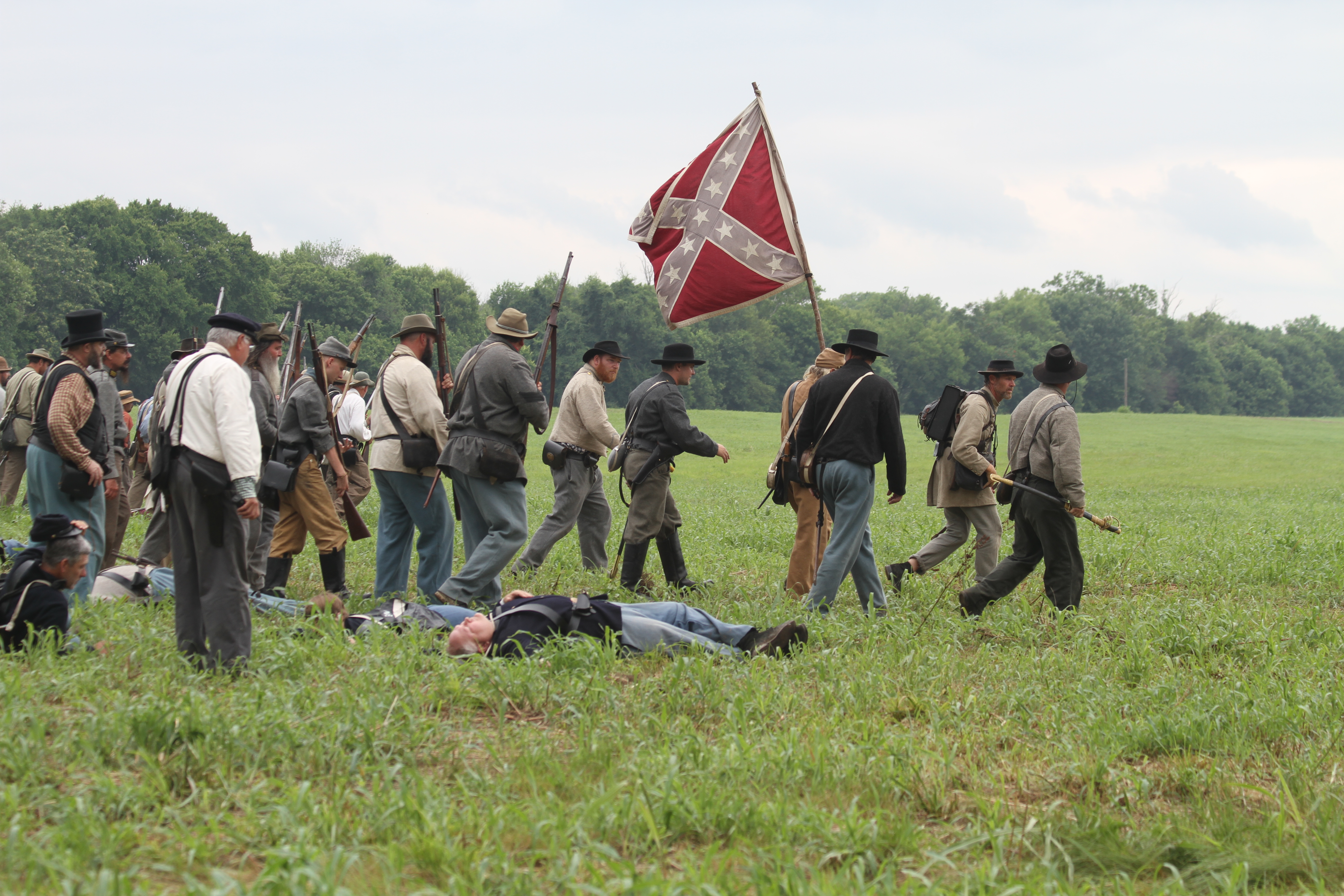150th Anniversary - Reenactment