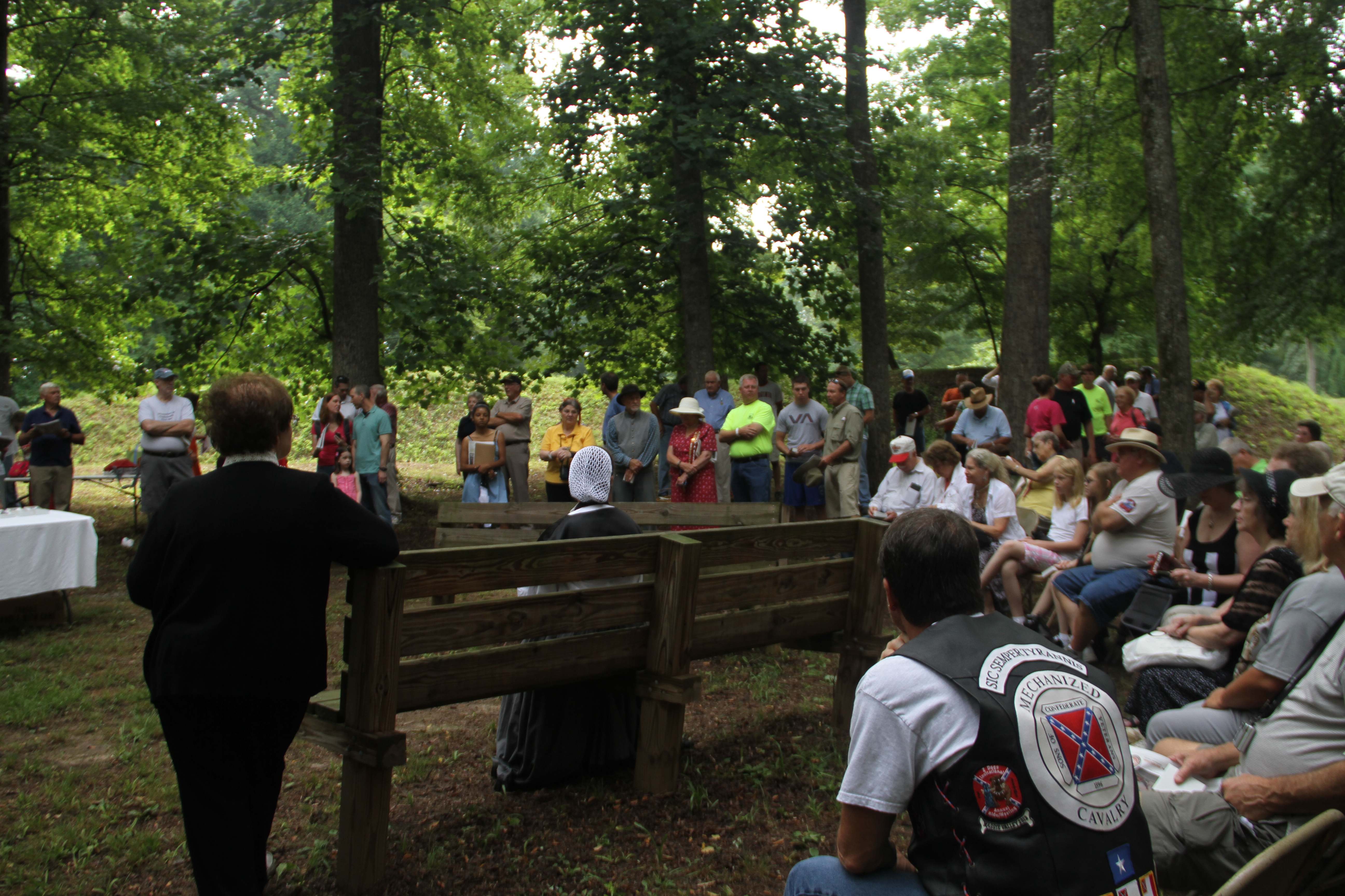 150th Anniversary - Reenactment