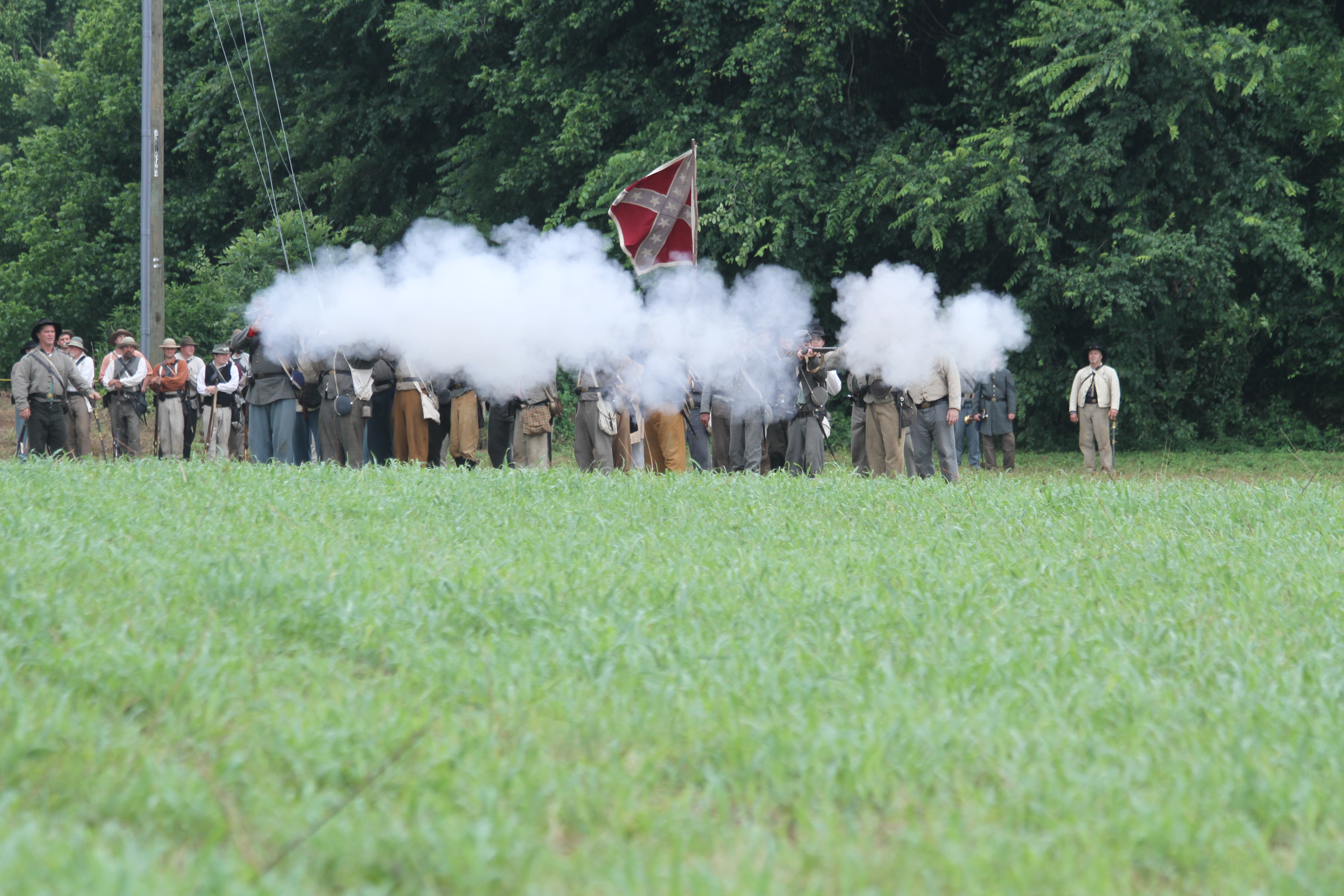 150th Anniversary - Reenactment