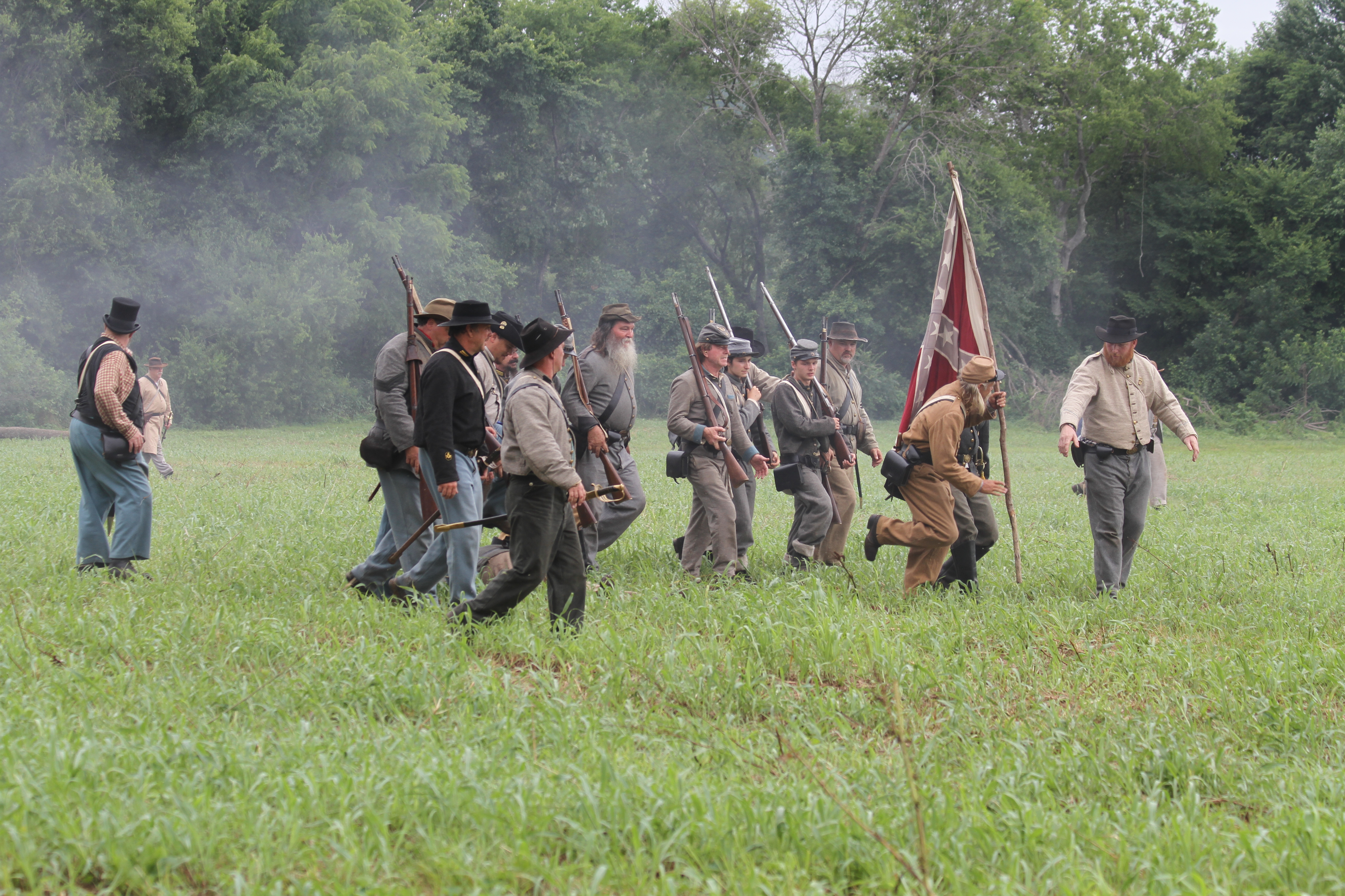 150th Anniversary - Reenactment