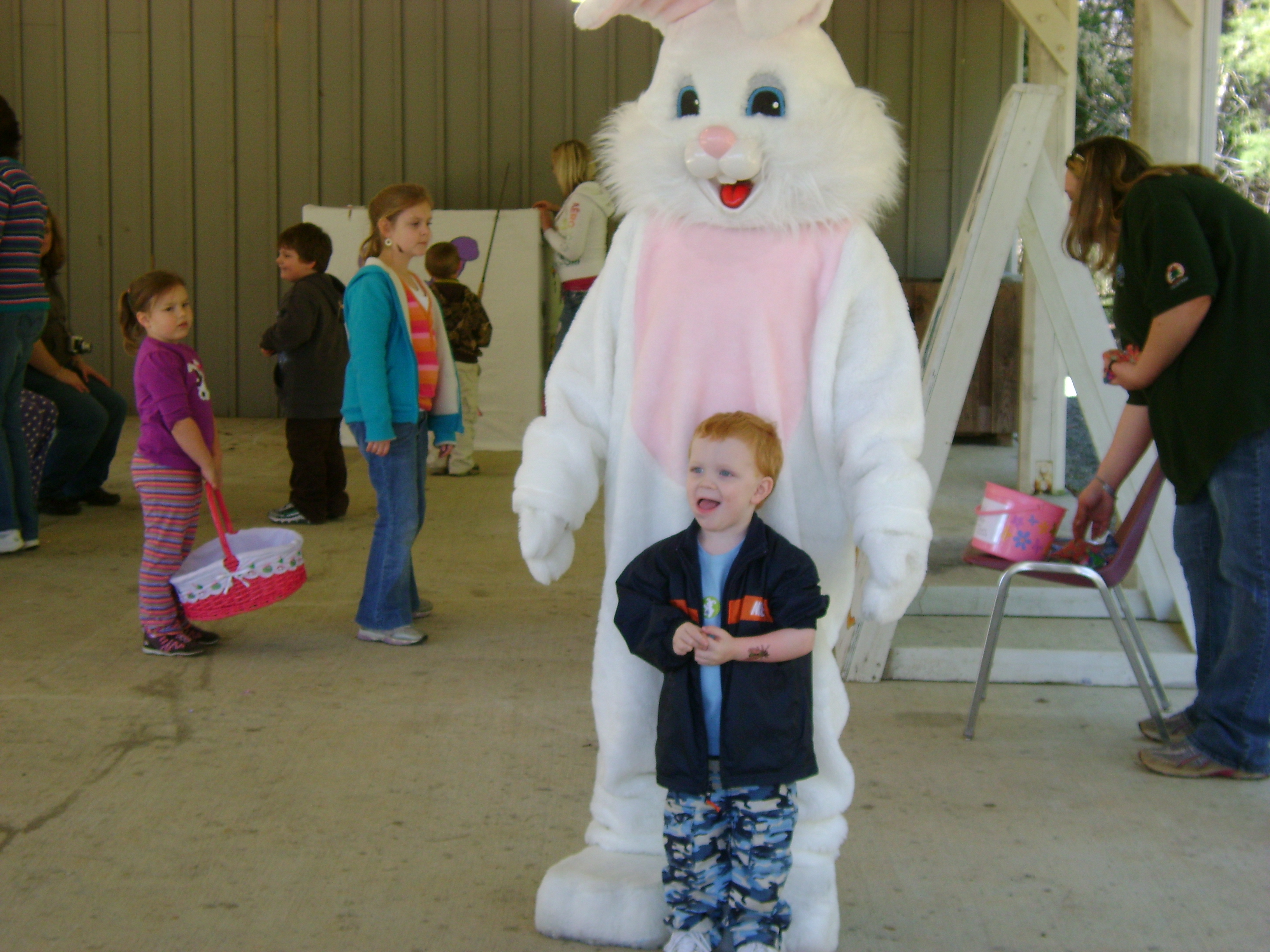 Easter Egg Hunt 2010