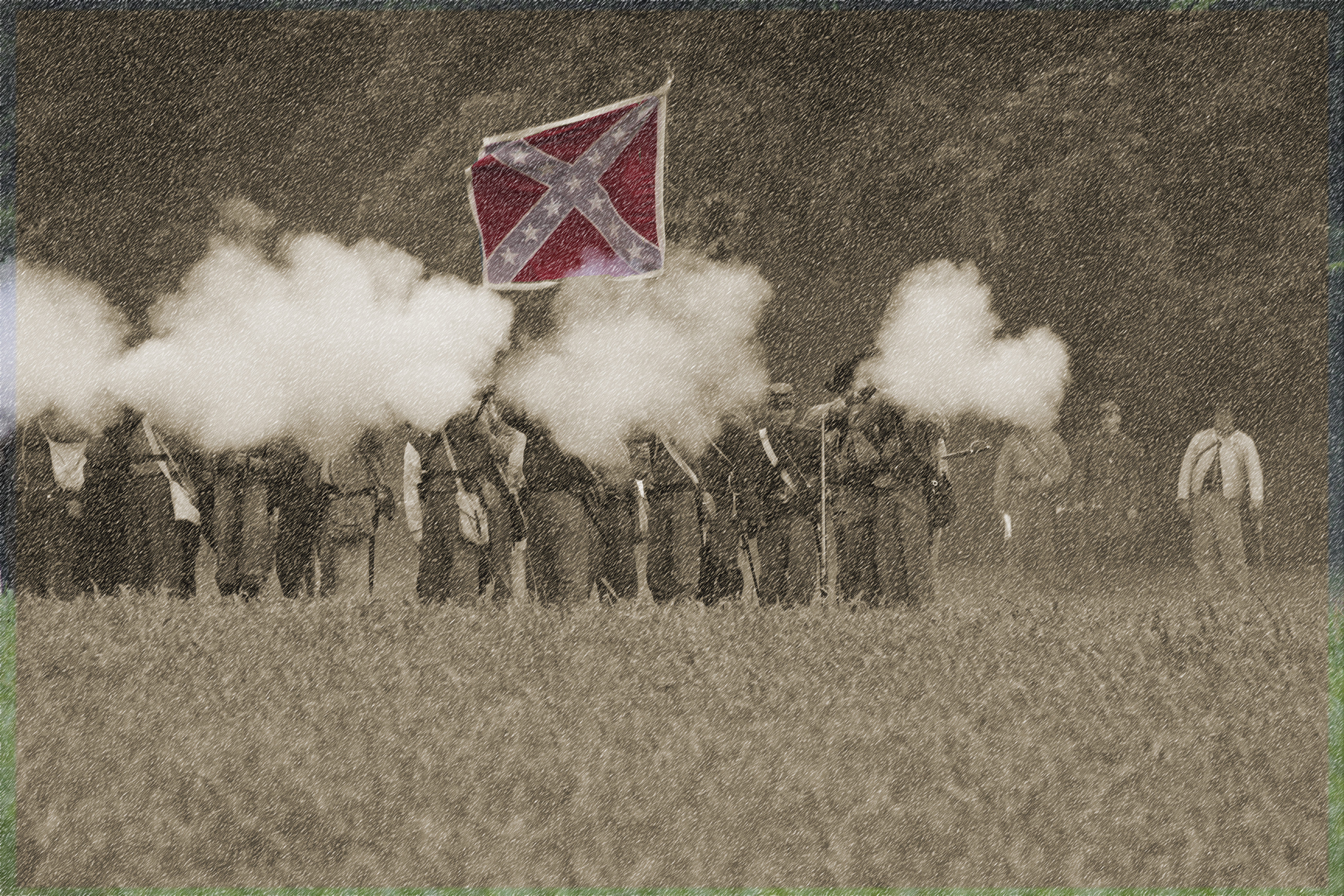 150th Anniversary - Reenactment