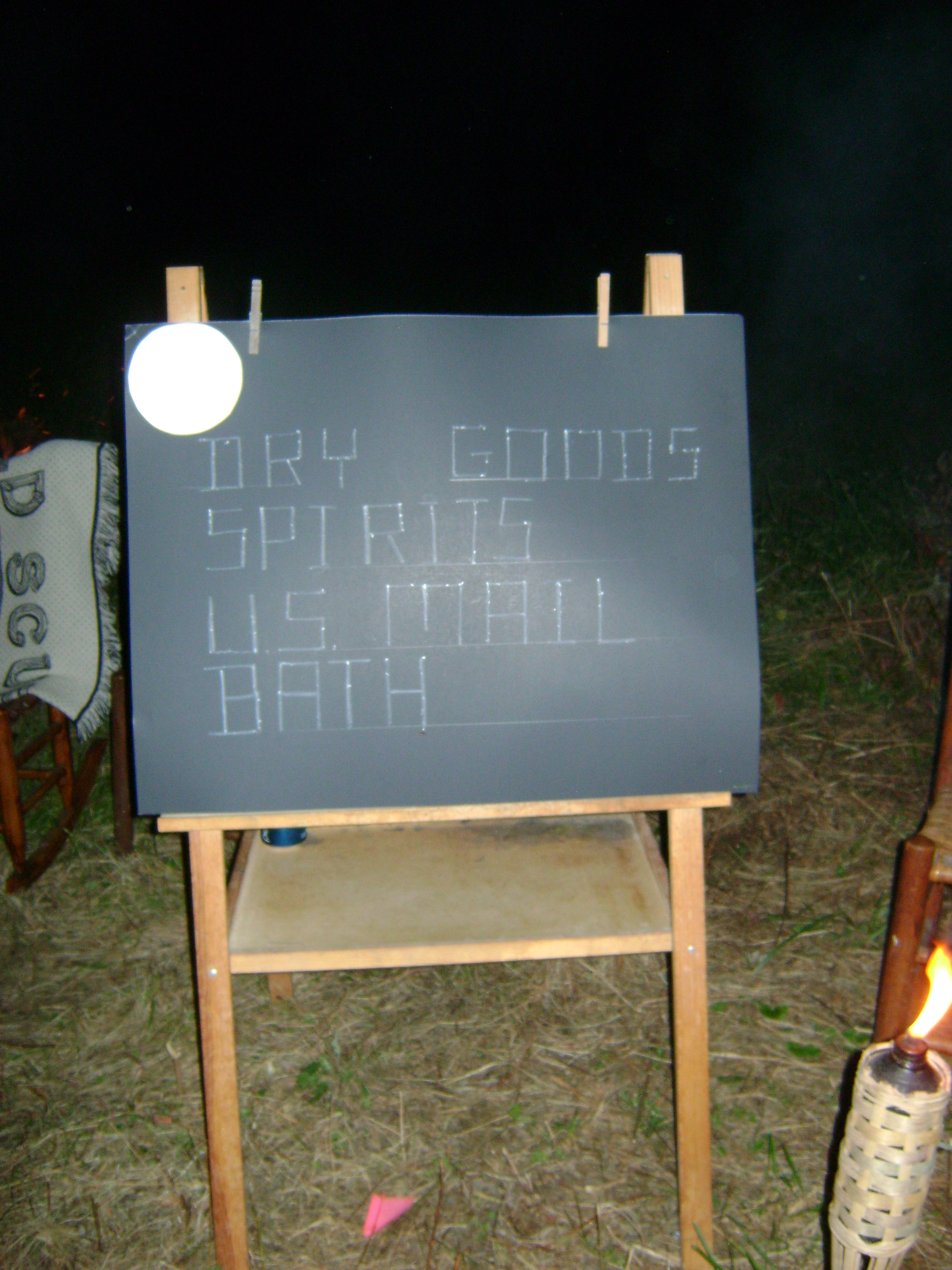 Haunted Harvest Hayride 2010