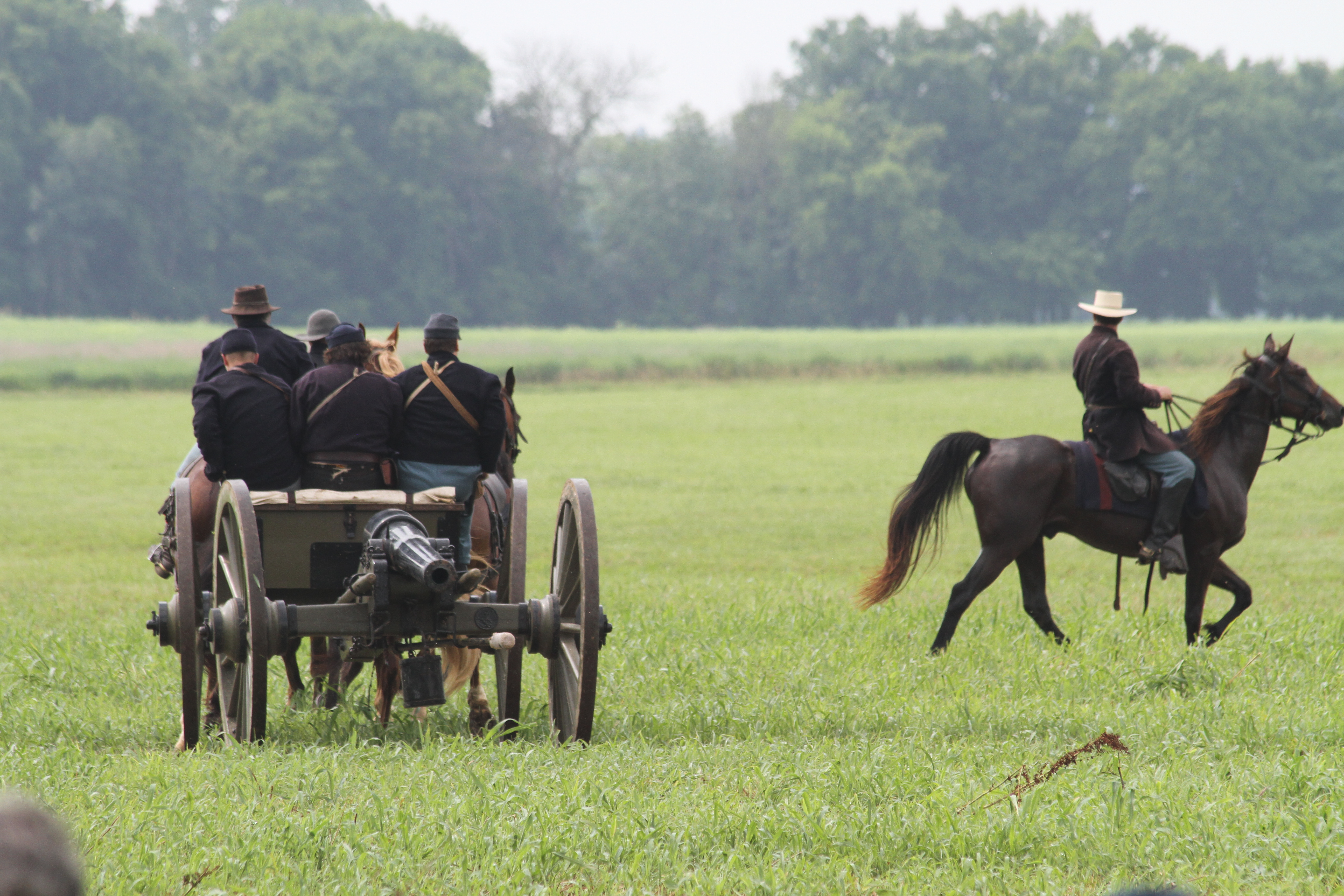 150th Anniversary - Reenactment
