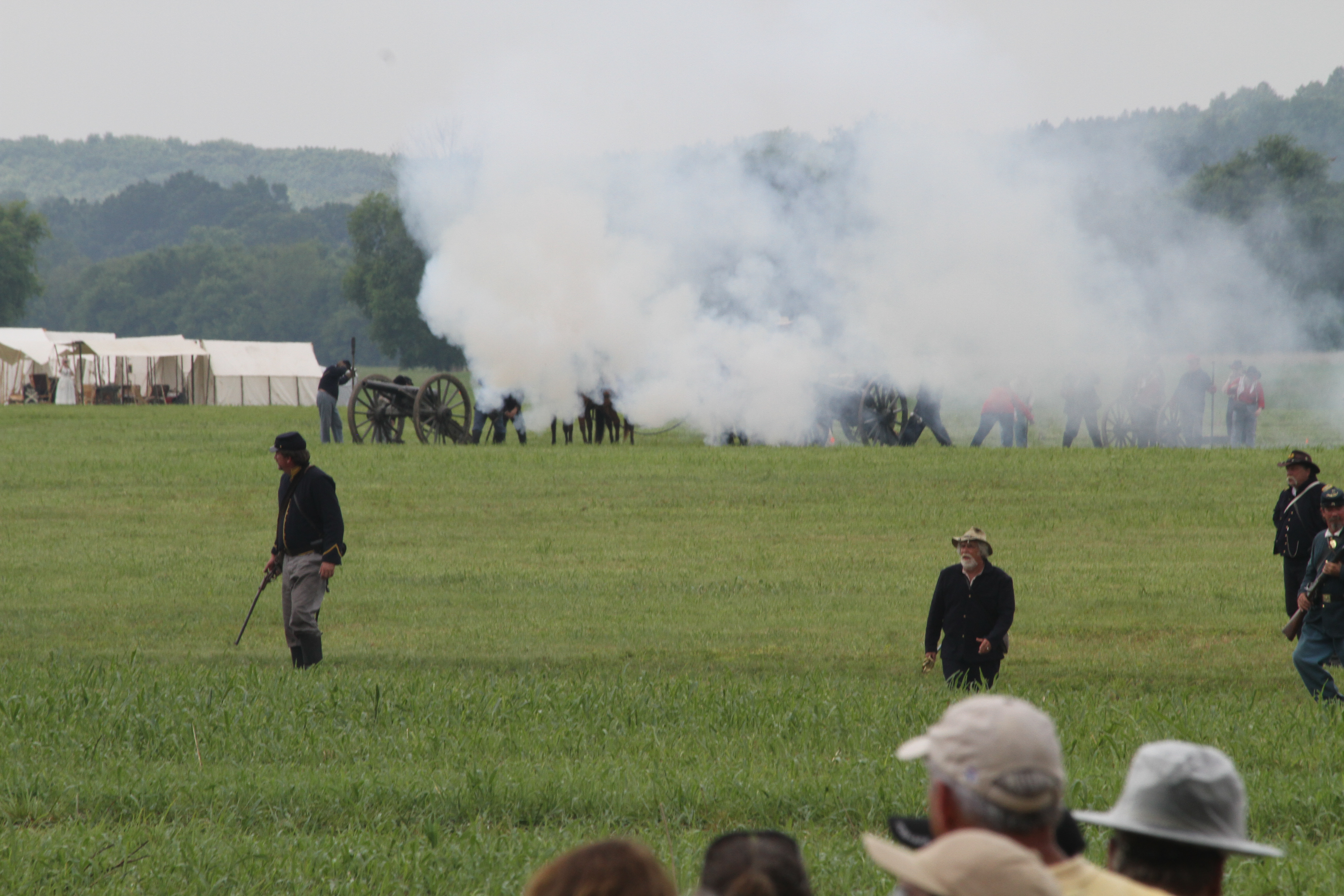 150th Anniversary - Reenactment